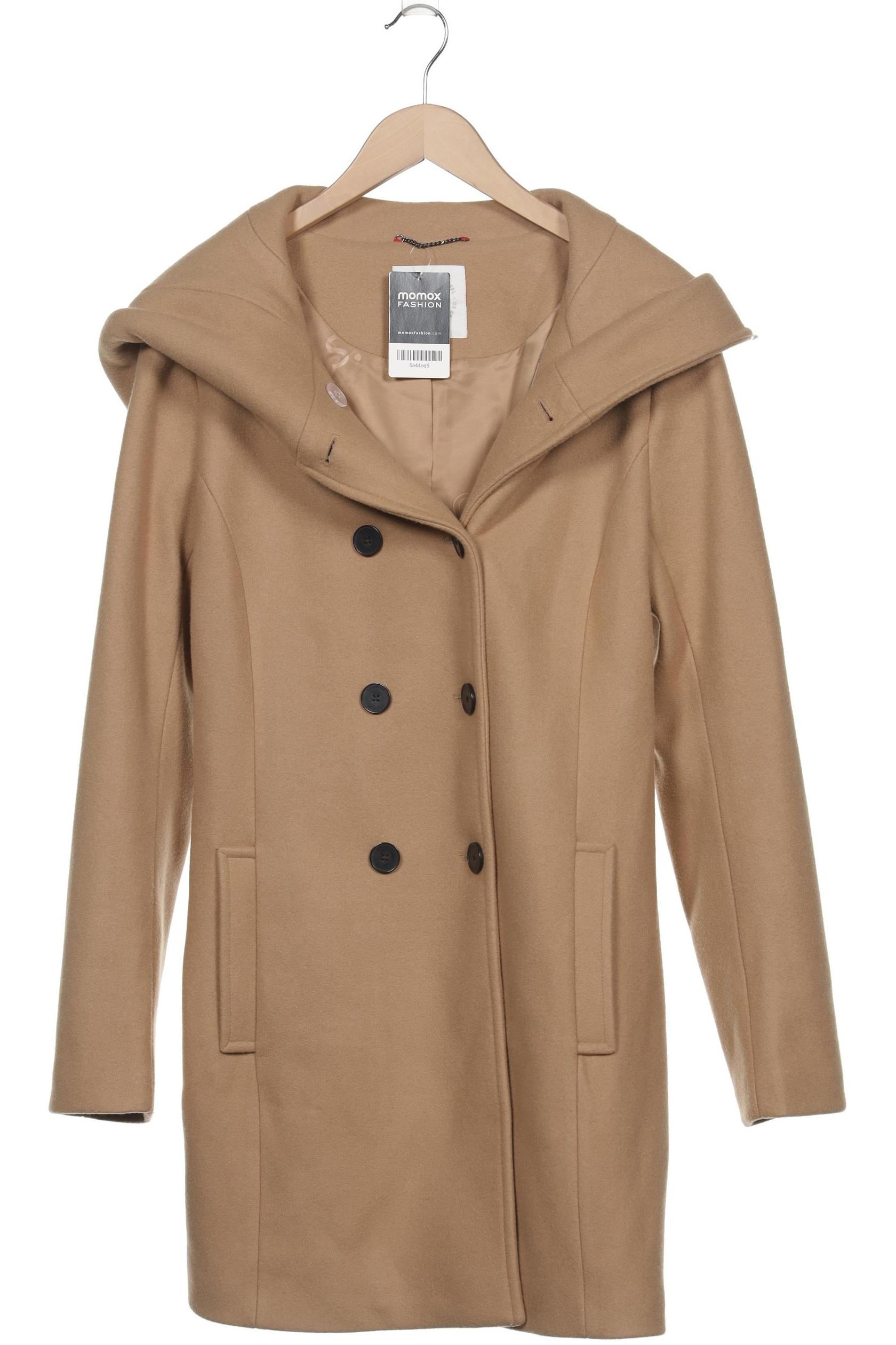 

s.Oliver Damen Mantel, beige, Gr. 42