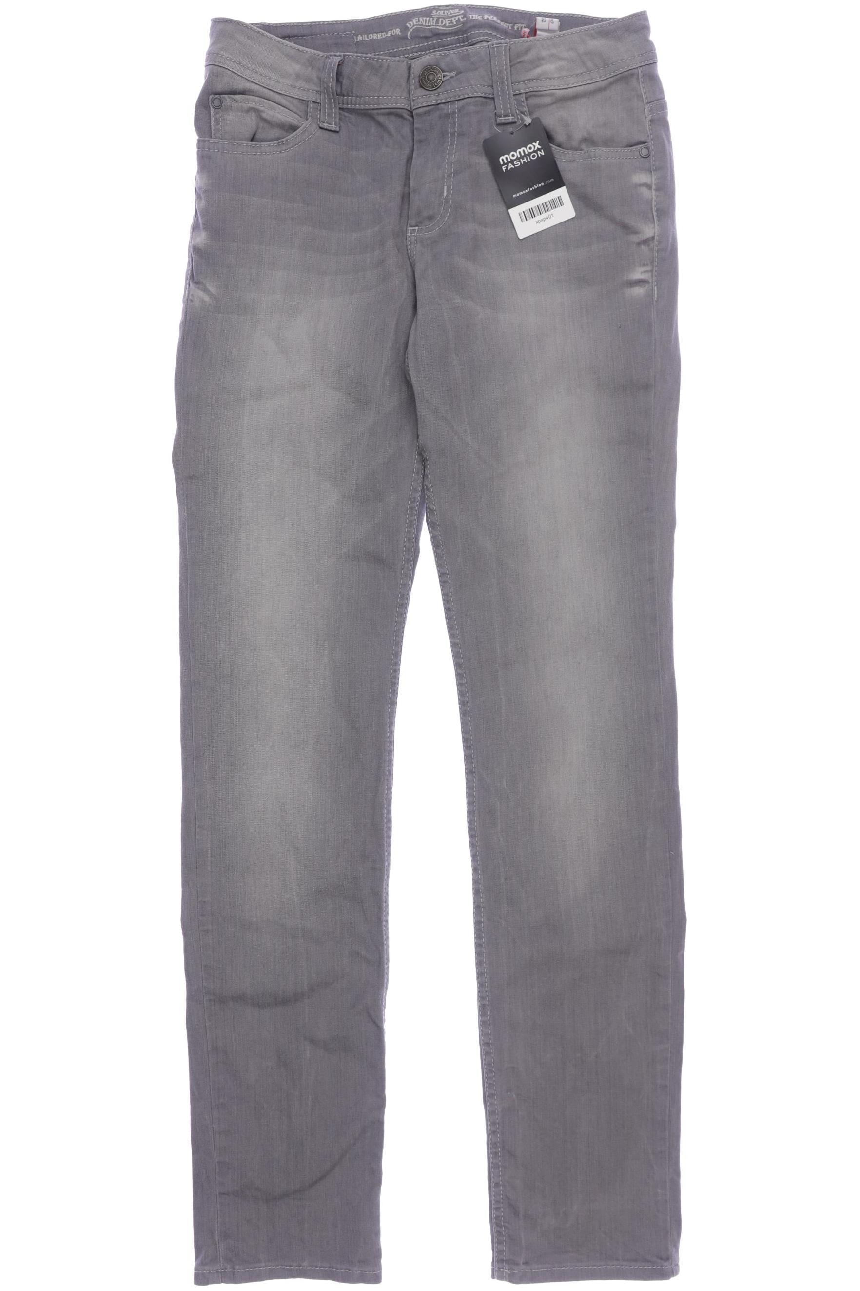 

s.Oliver Damen Jeans, grau, Gr. 36