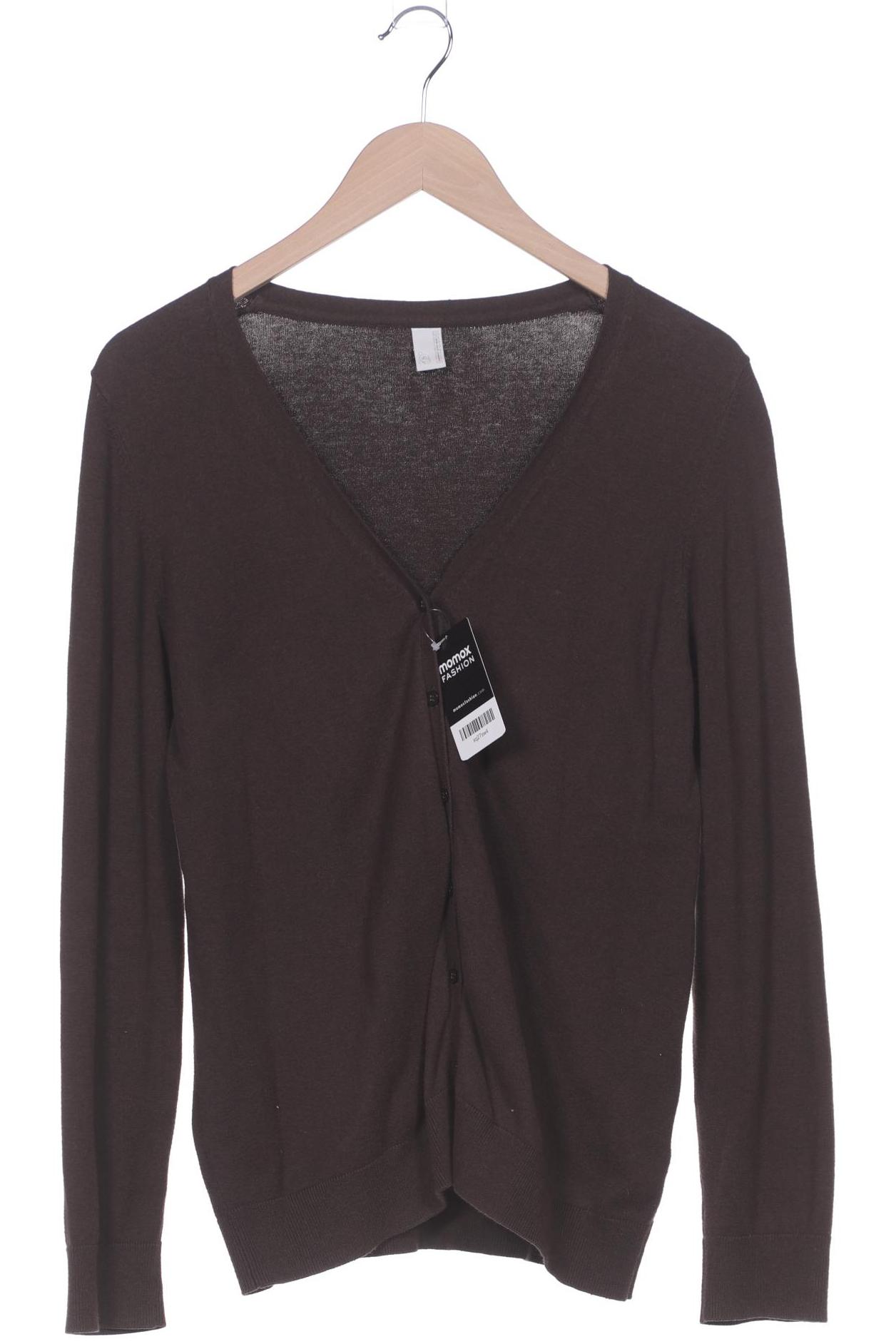 

s.Oliver Damen Strickjacke, braun, Gr. 44