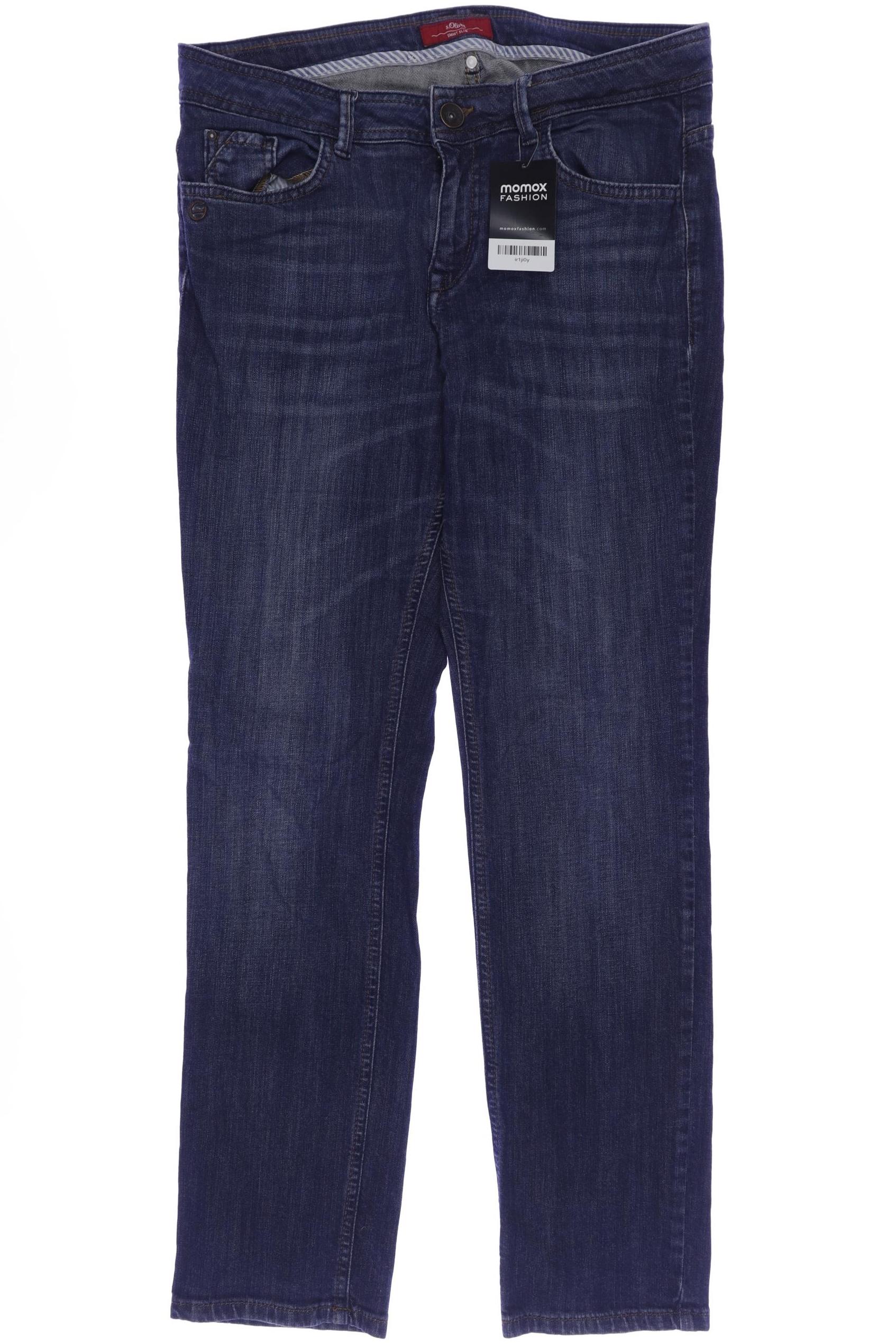 

s.Oliver Damen Jeans, blau, Gr. 40