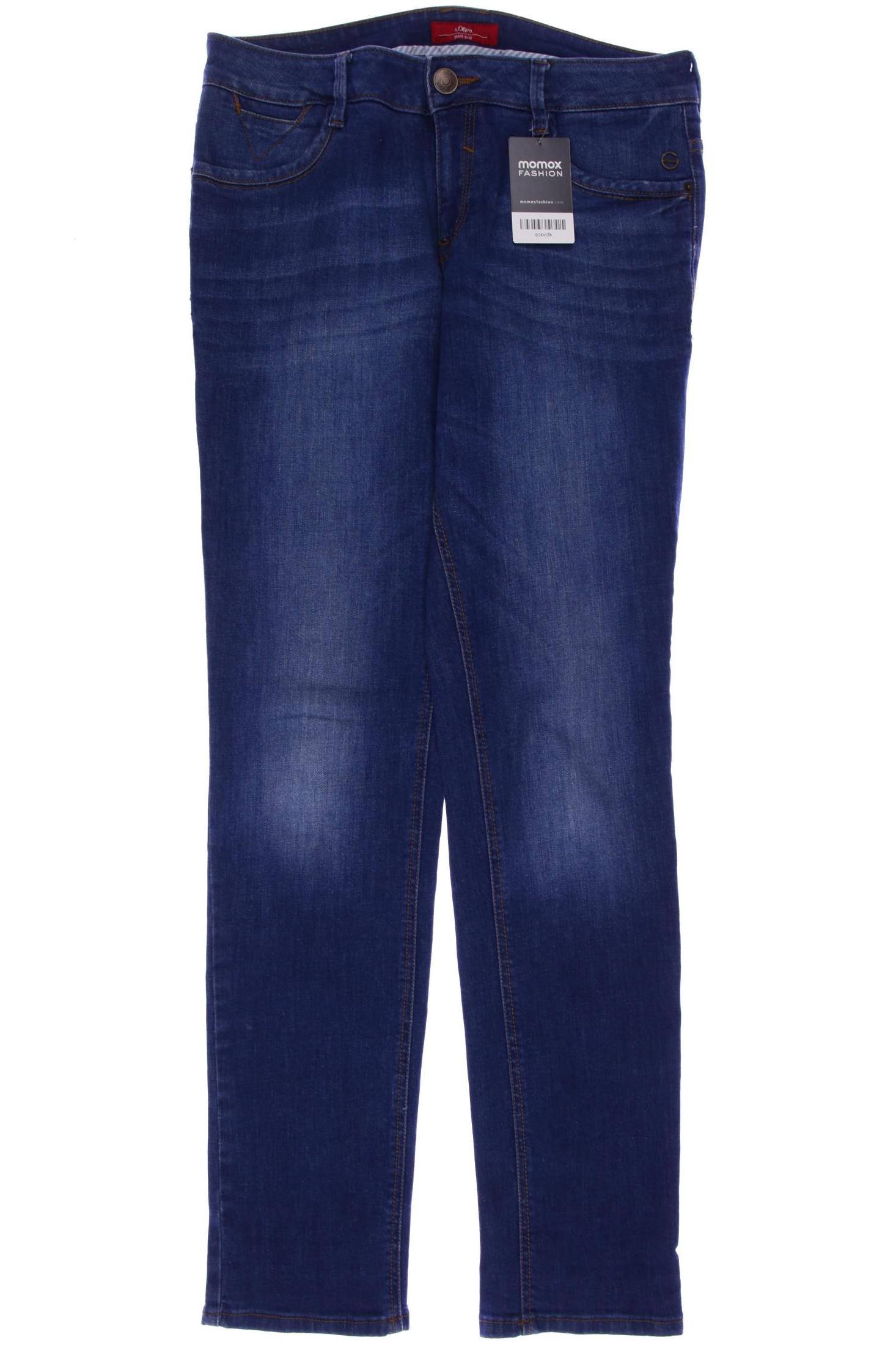 

s.Oliver Damen Jeans, blau, Gr. 0