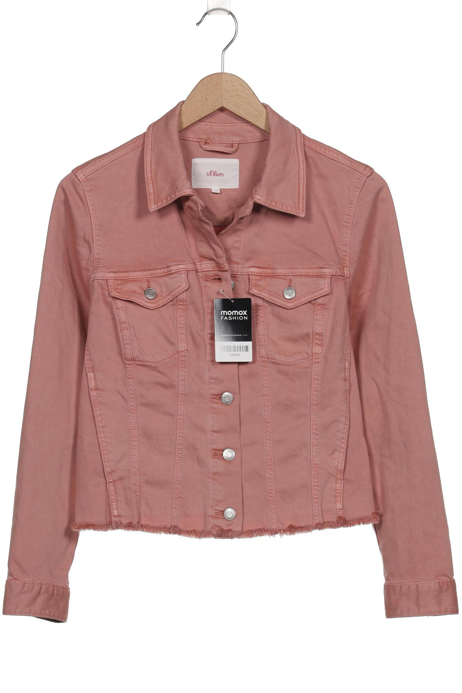 

s.Oliver Damen Jacke, pink, Gr. 40