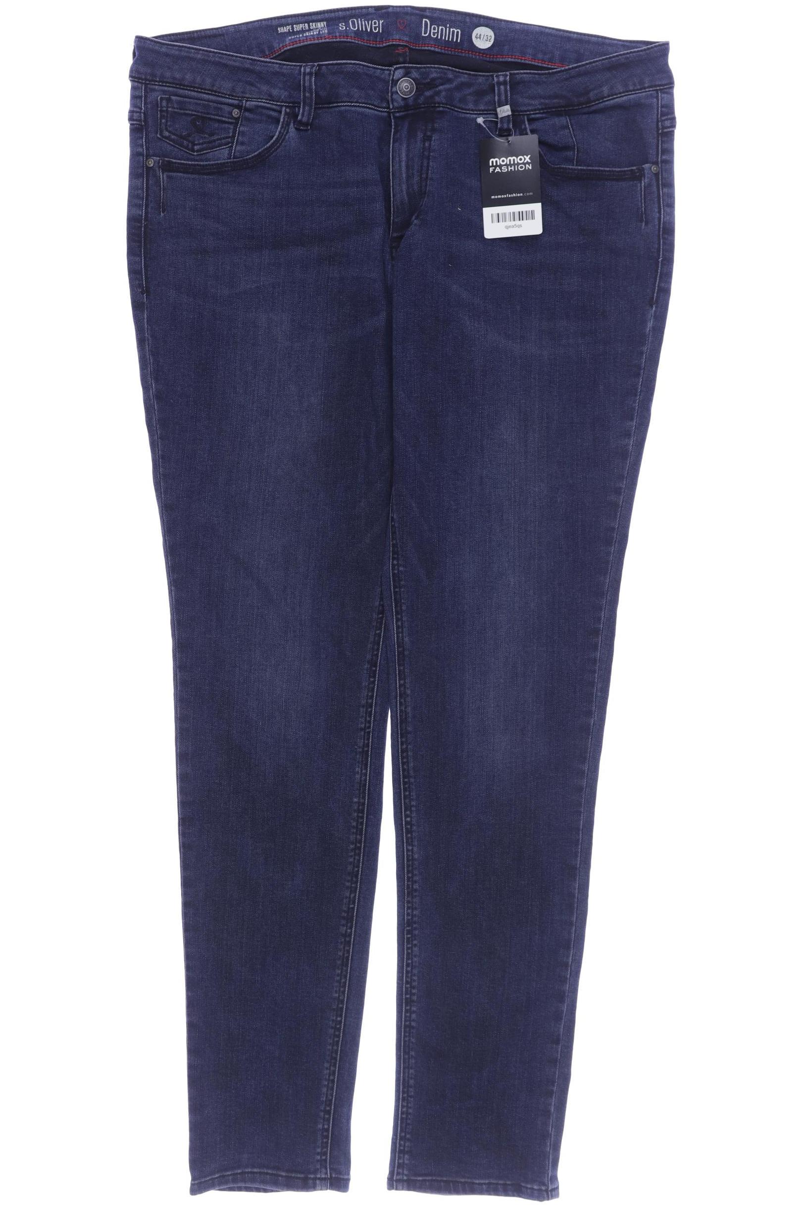 

s.Oliver Damen Jeans, marineblau, Gr. 44