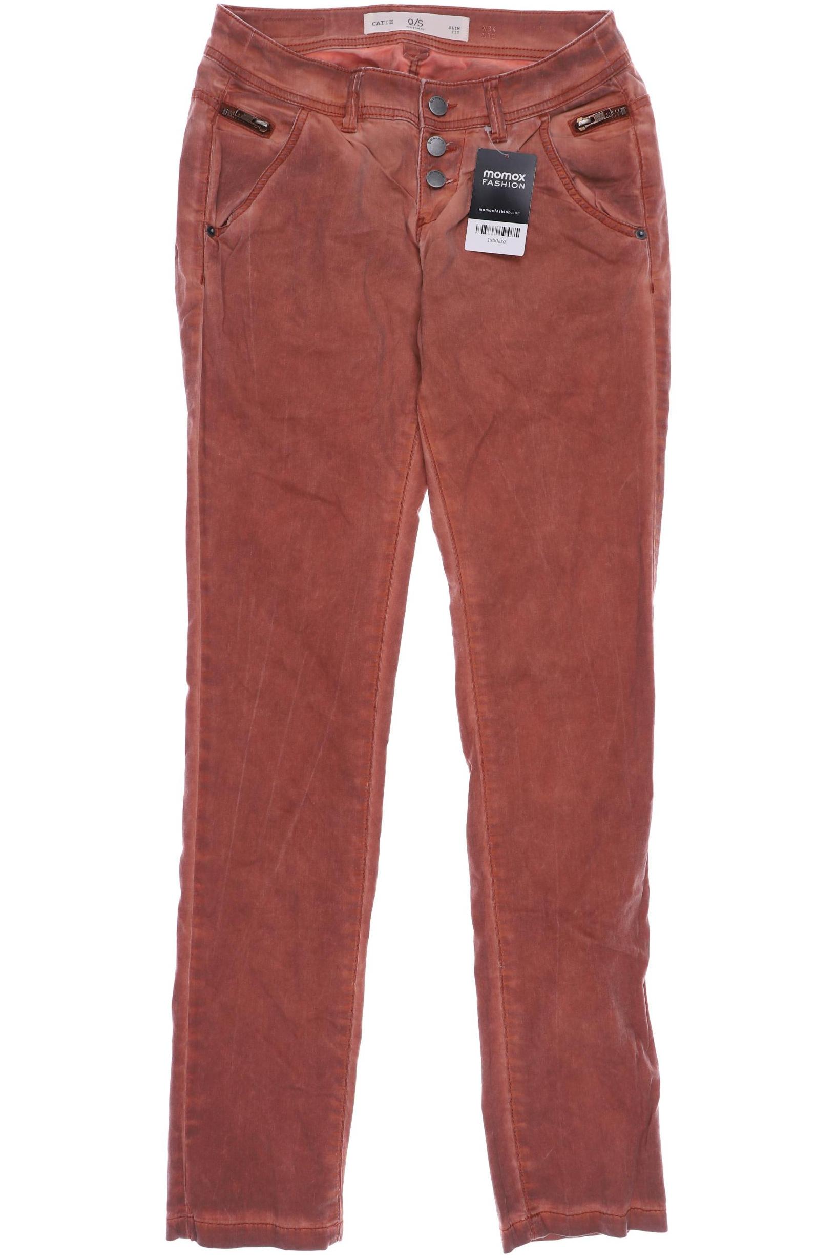 

s.Oliver Damen Stoffhose, pink, Gr. 34