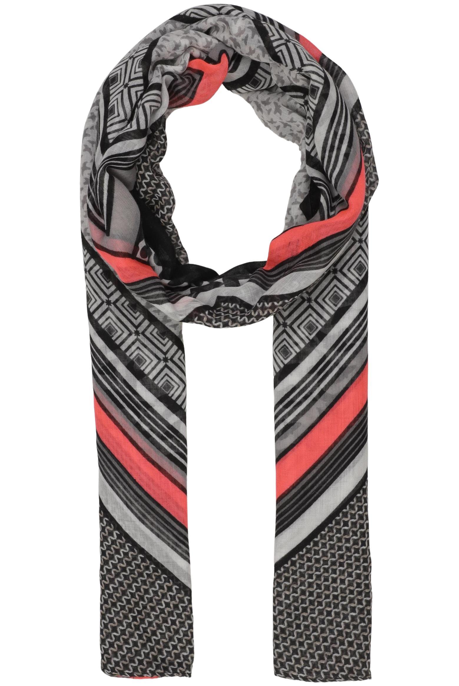 

s.Oliver Damen Schal, mehrfarbig, Gr.