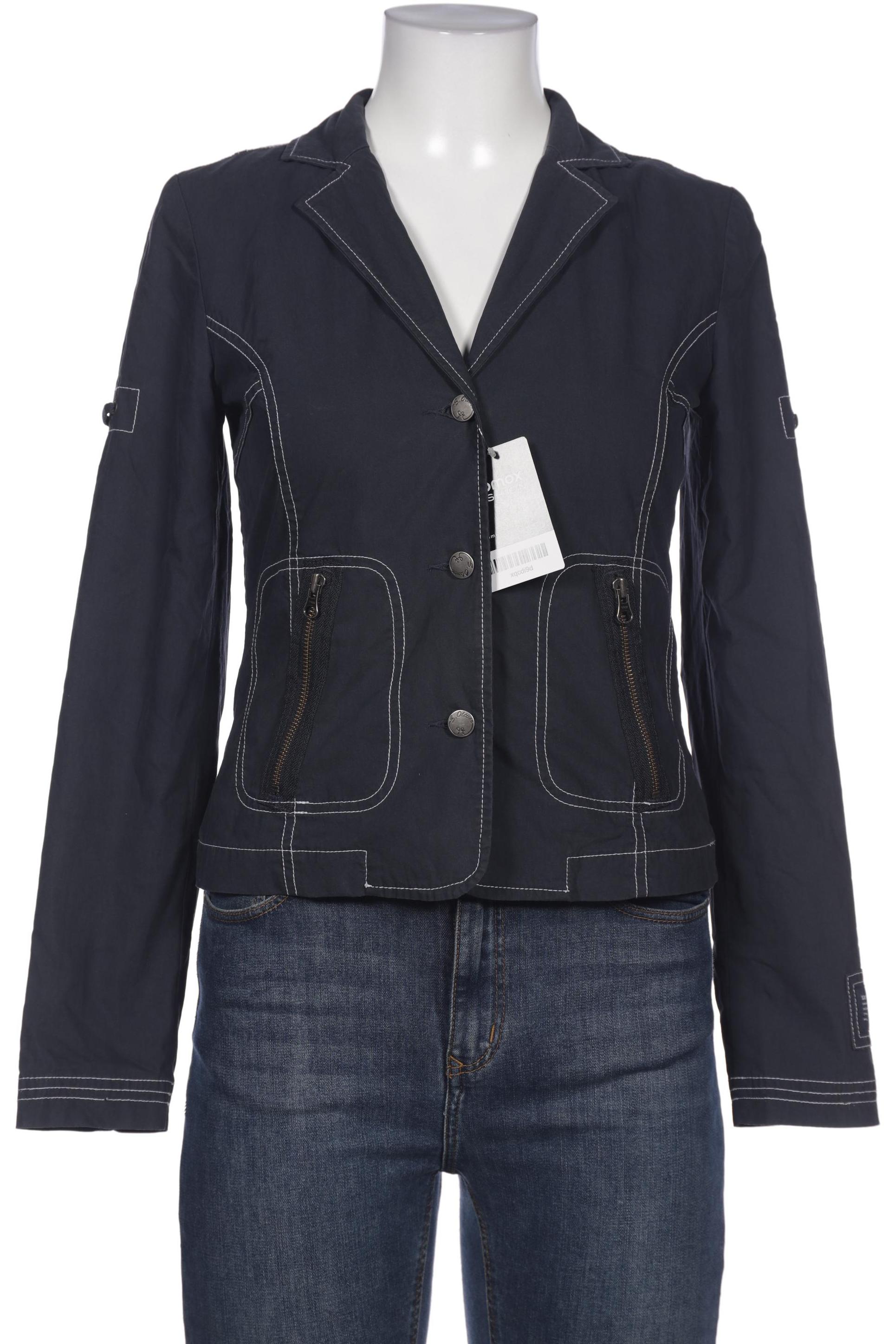 

s.Oliver Damen Blazer, marineblau