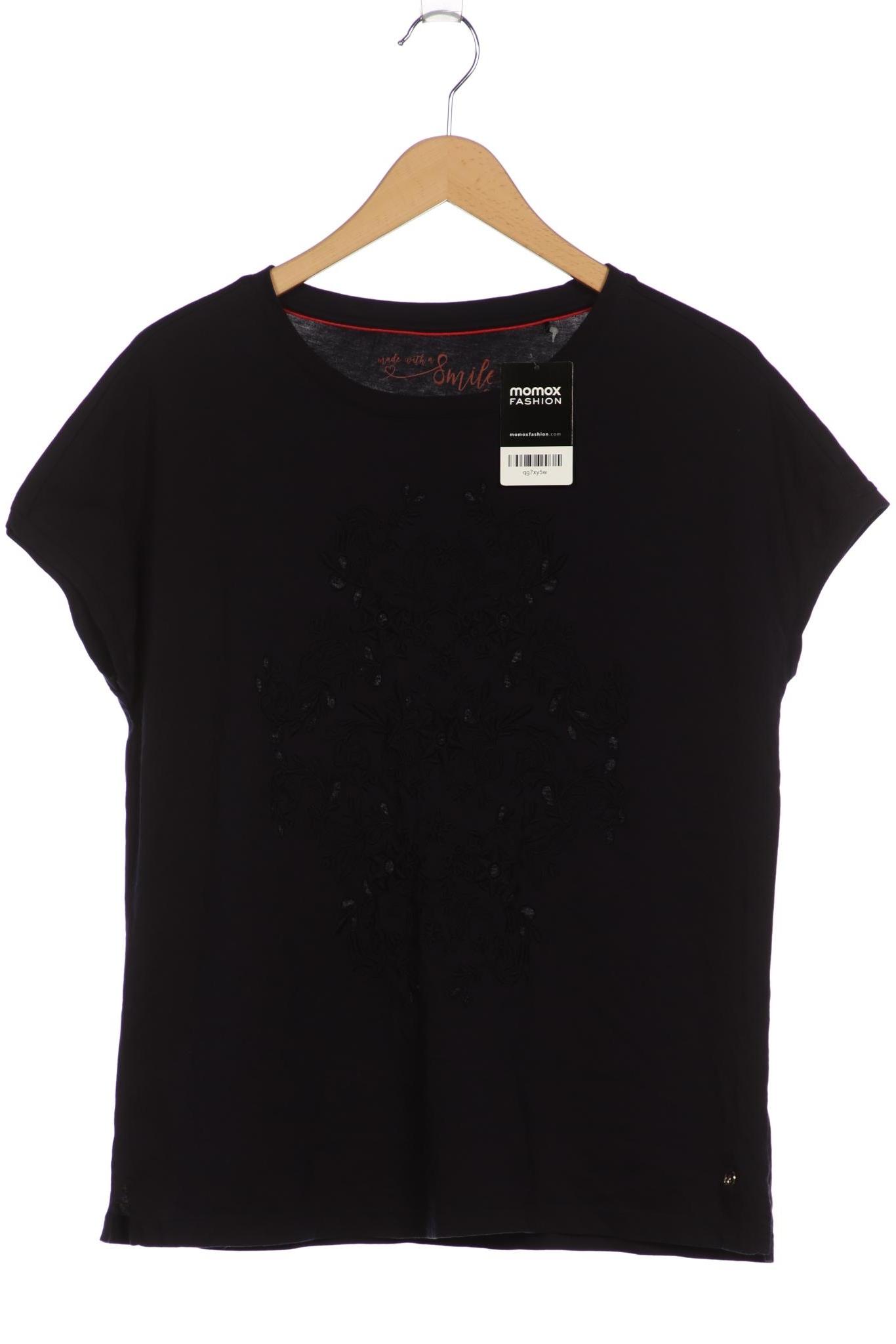 

s.Oliver Damen T-Shirt, marineblau, Gr. 40