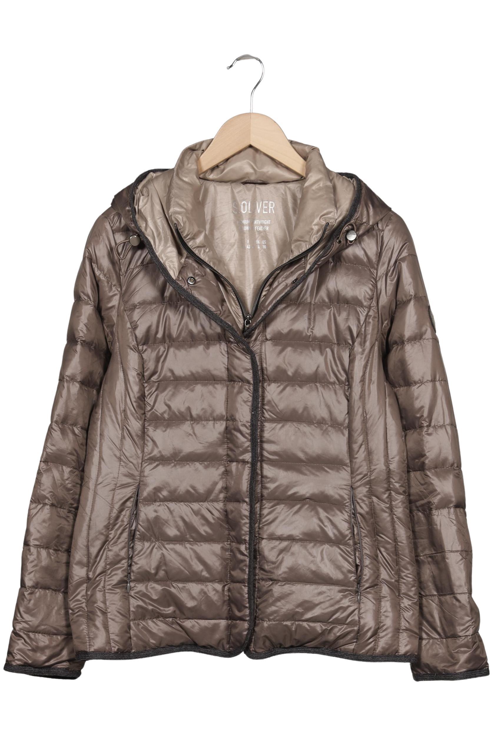 

s.Oliver Damen Jacke, braun, Gr. 40