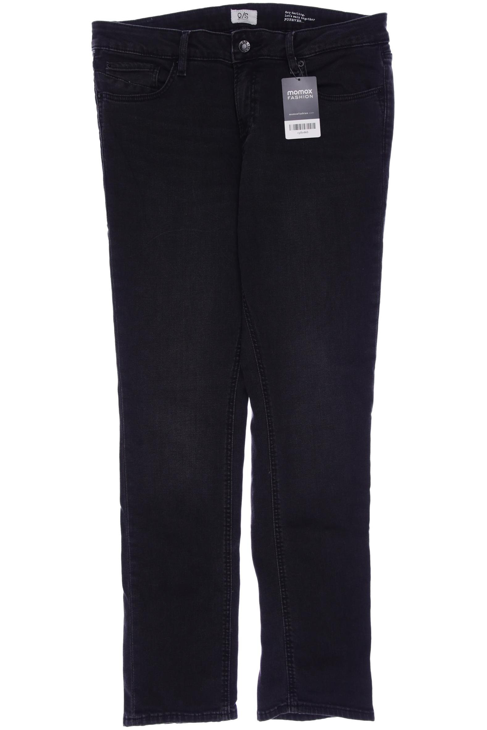 

s.Oliver Damen Jeans, schwarz, Gr. 40