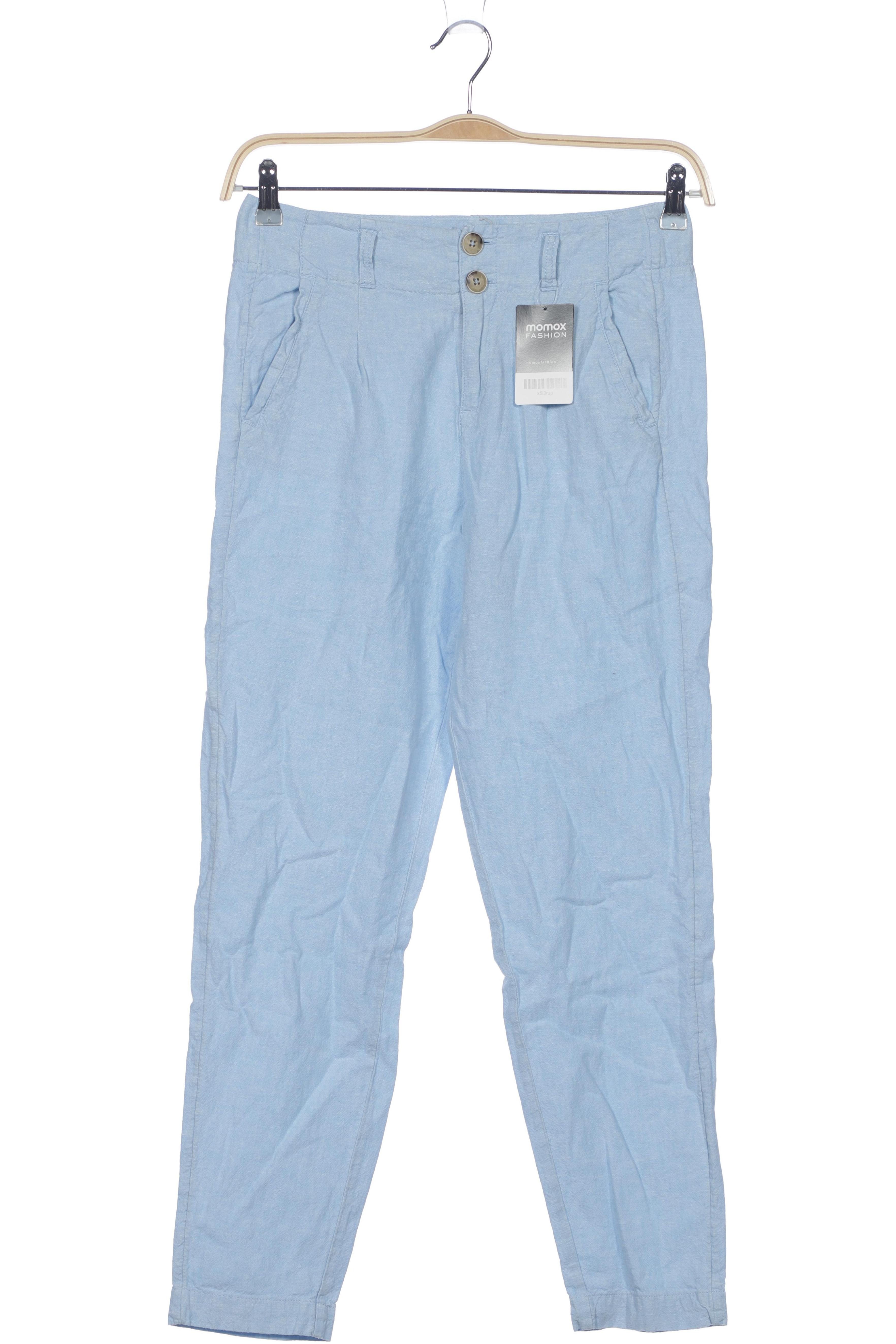 

s.Oliver Damen Stoffhose, hellblau, Gr. 36