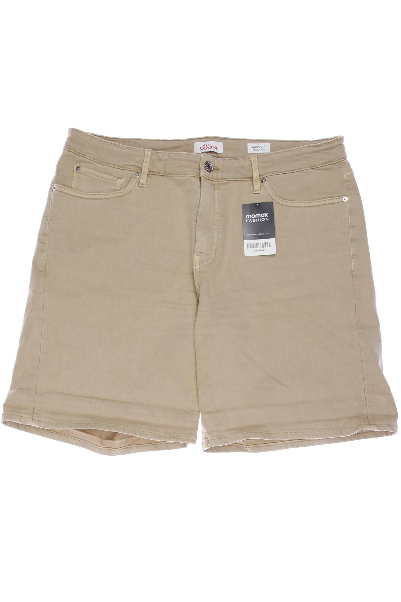 

s.Oliver Damen Shorts, beige, Gr. 42