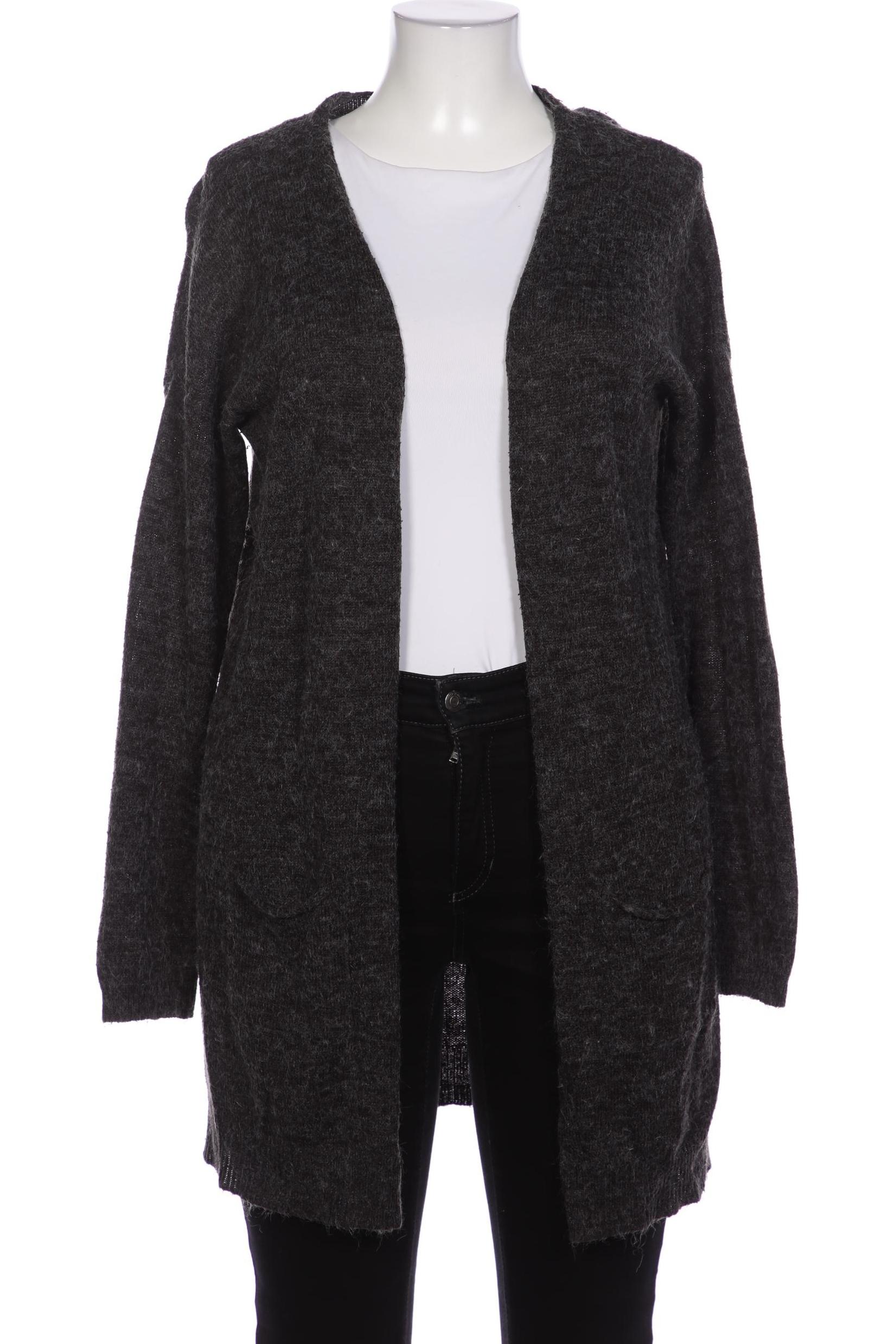 

s.Oliver Damen Strickjacke, grau, Gr. 42