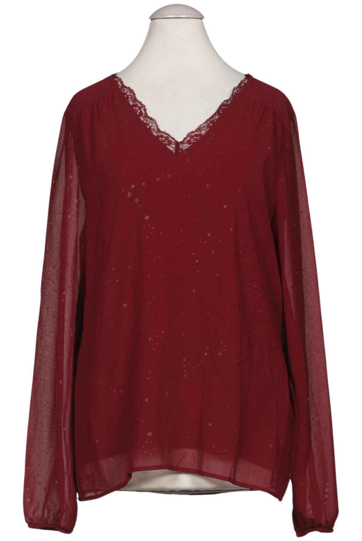 

s.Oliver Damen Bluse, bordeaux, Gr. 34
