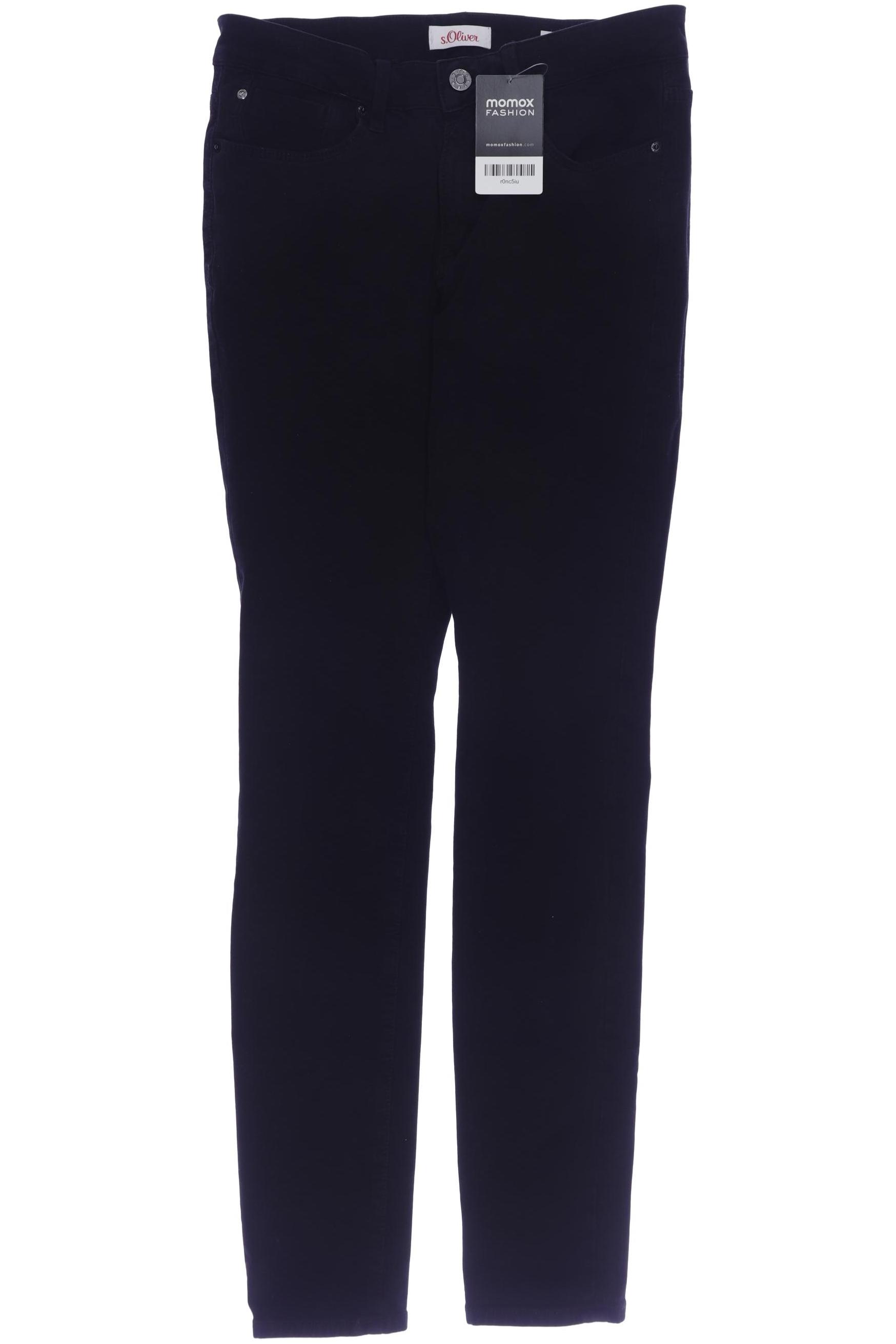

s.Oliver Damen Jeans, schwarz, Gr. 36