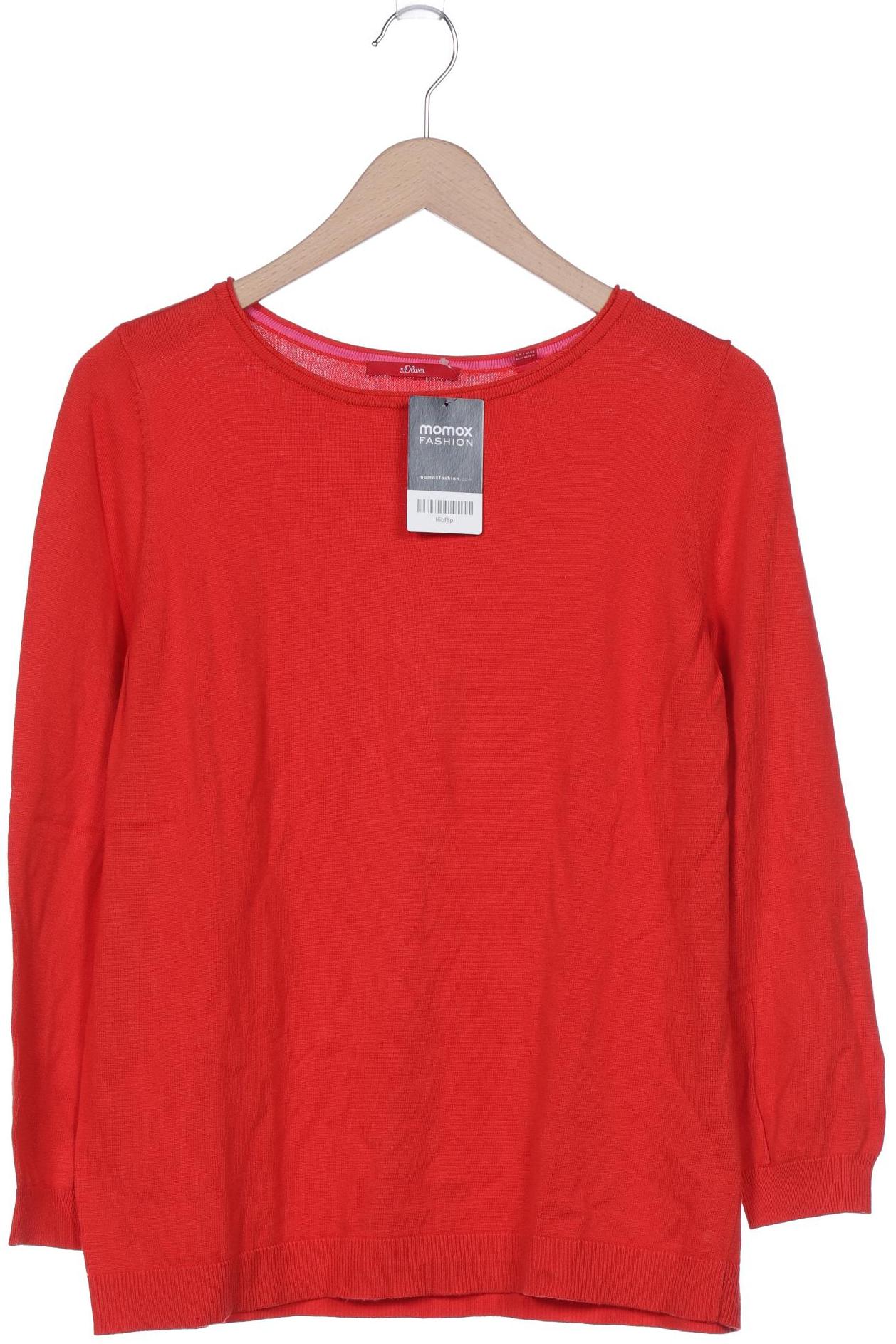 

s.Oliver Damen Pullover, rot, Gr. 44