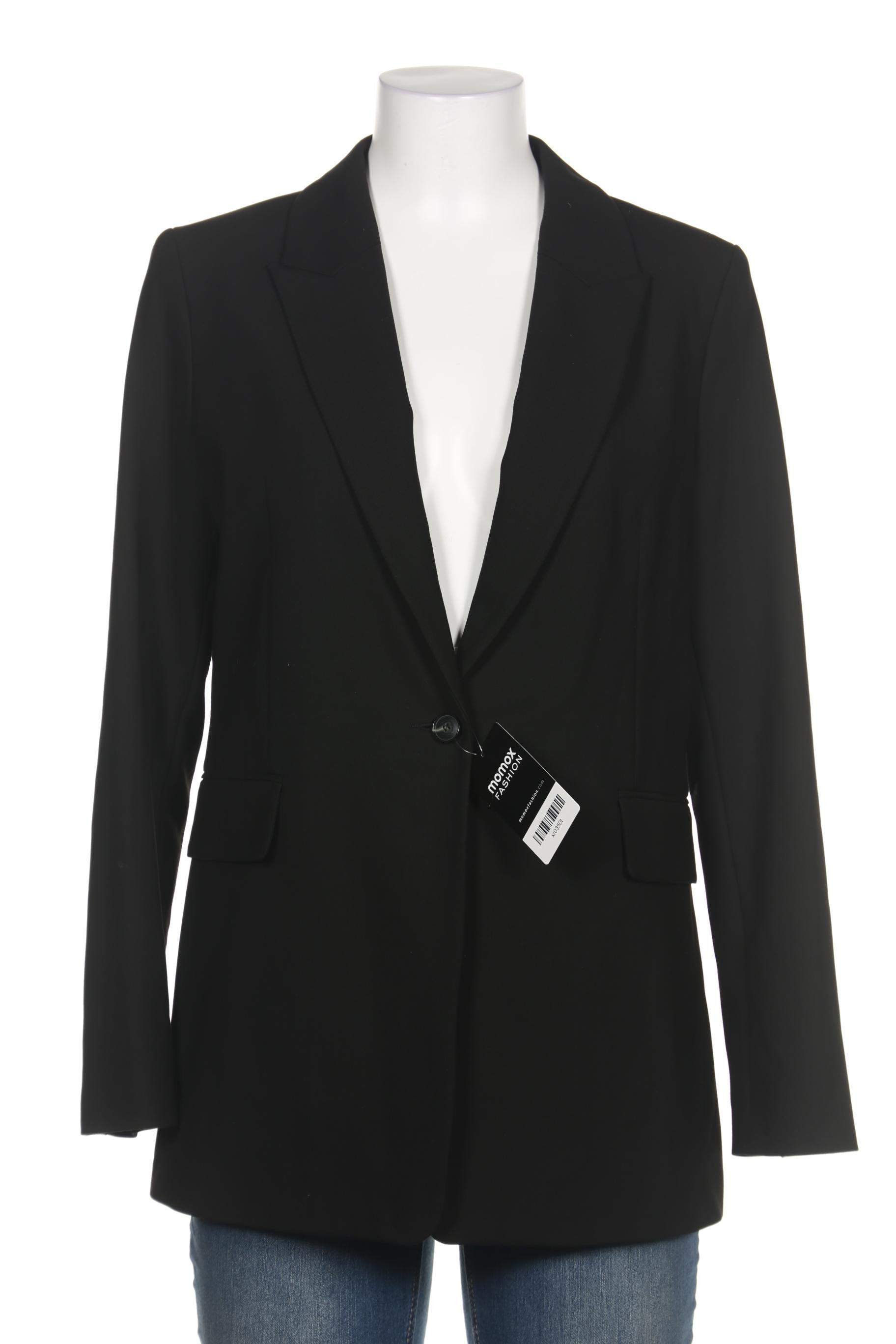 

s.Oliver Damen Blazer, schwarz, Gr. 38