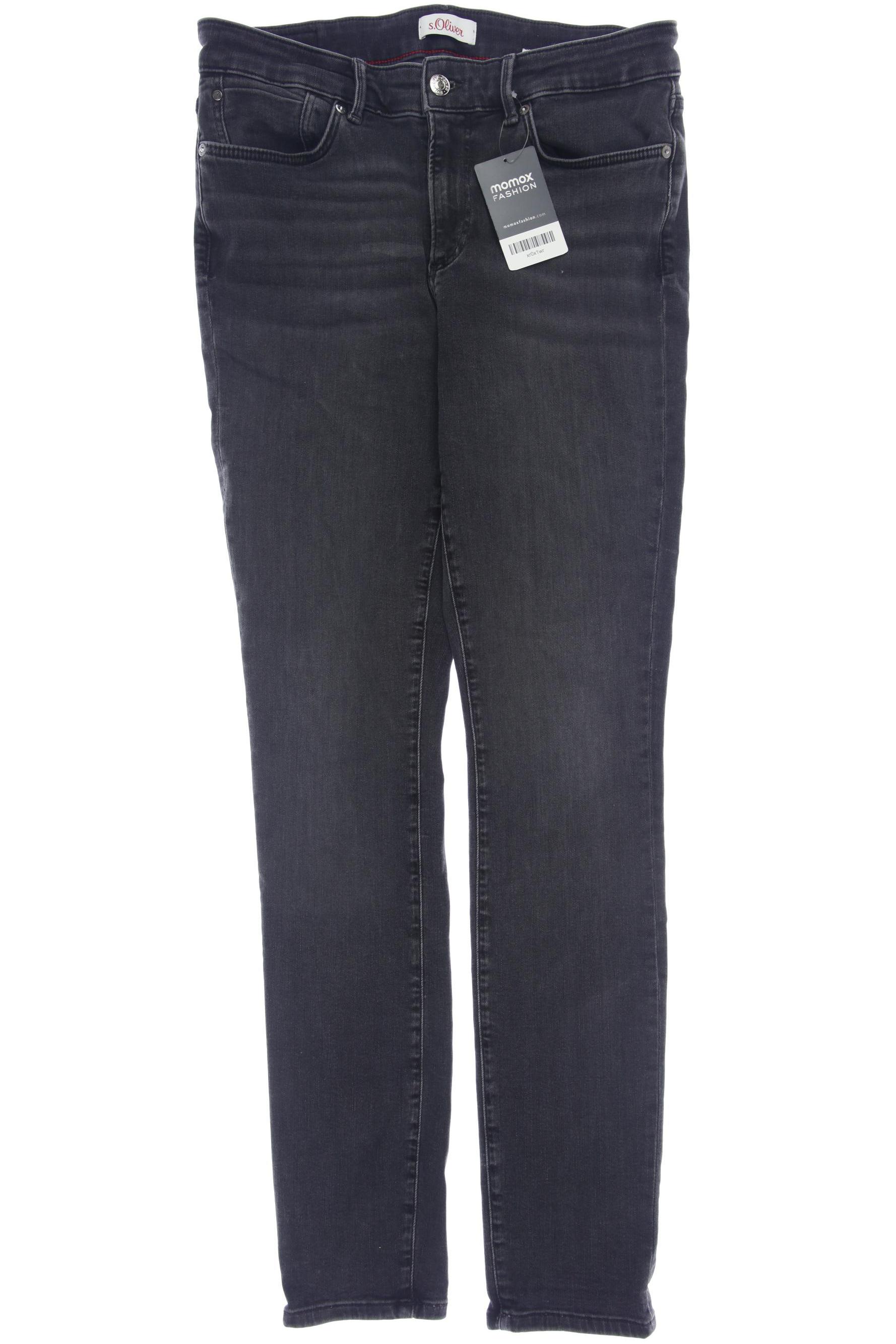 

s.Oliver Damen Jeans, grau, Gr. 38