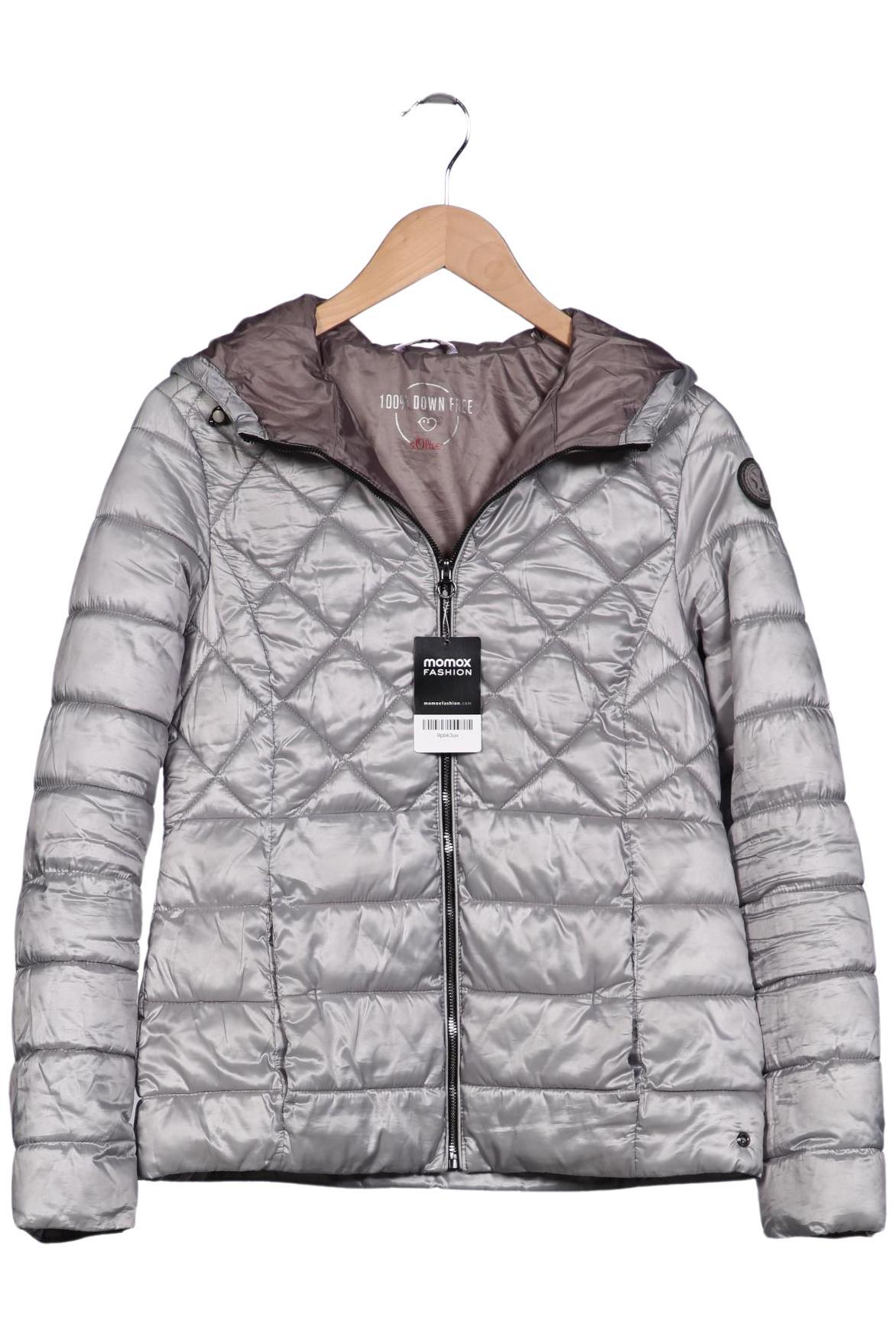 

s.Oliver Damen Jacke, grün, Gr. 38