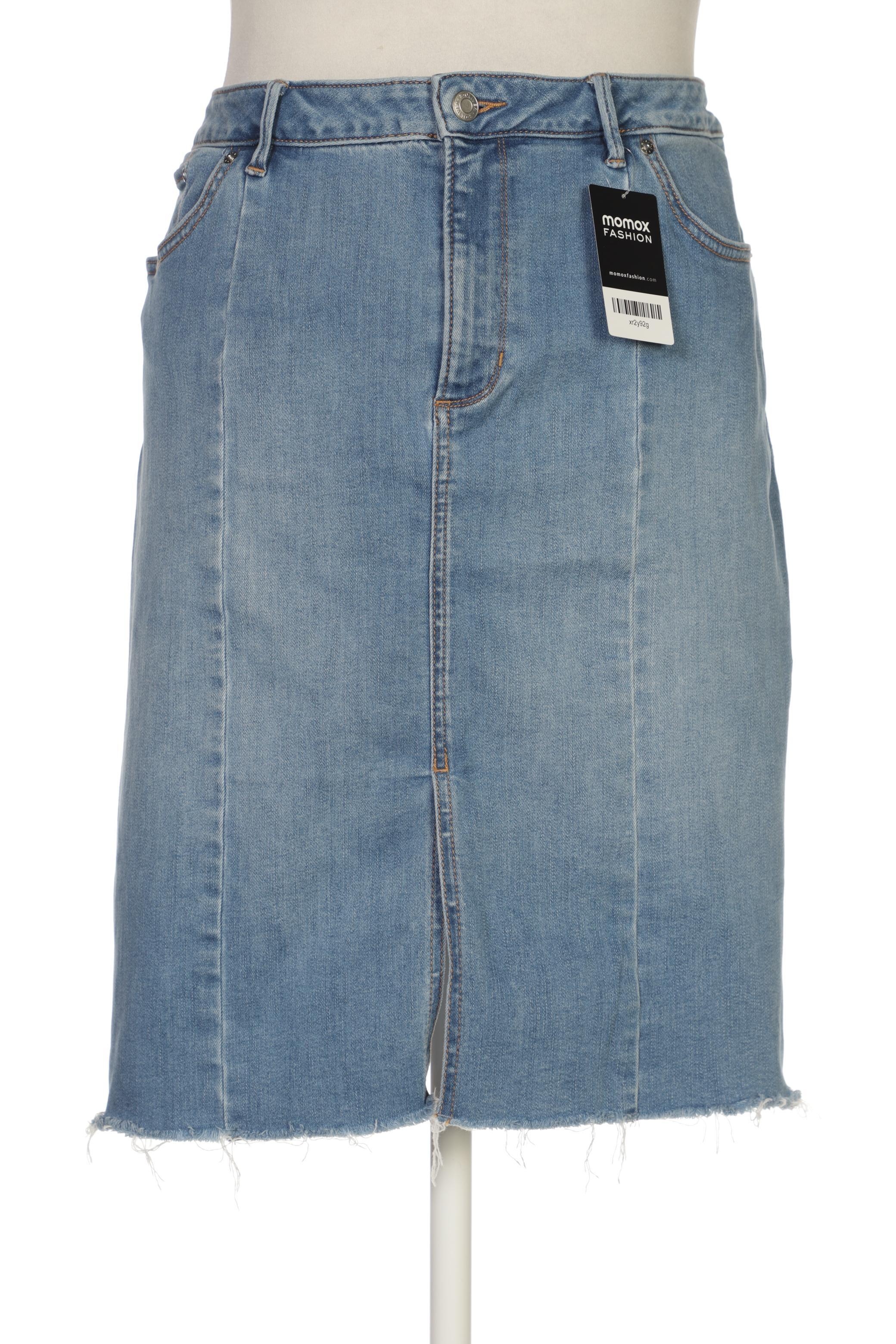 

s.Oliver Damen Rock, blau, Gr. 44