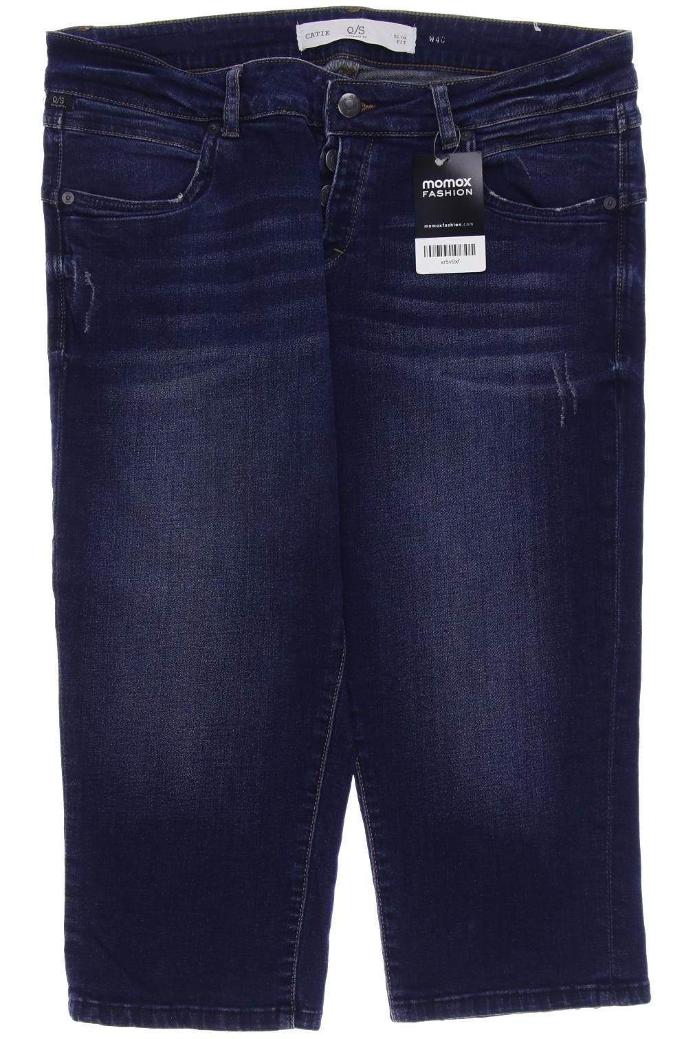 

s.Oliver Damen Jeans, marineblau