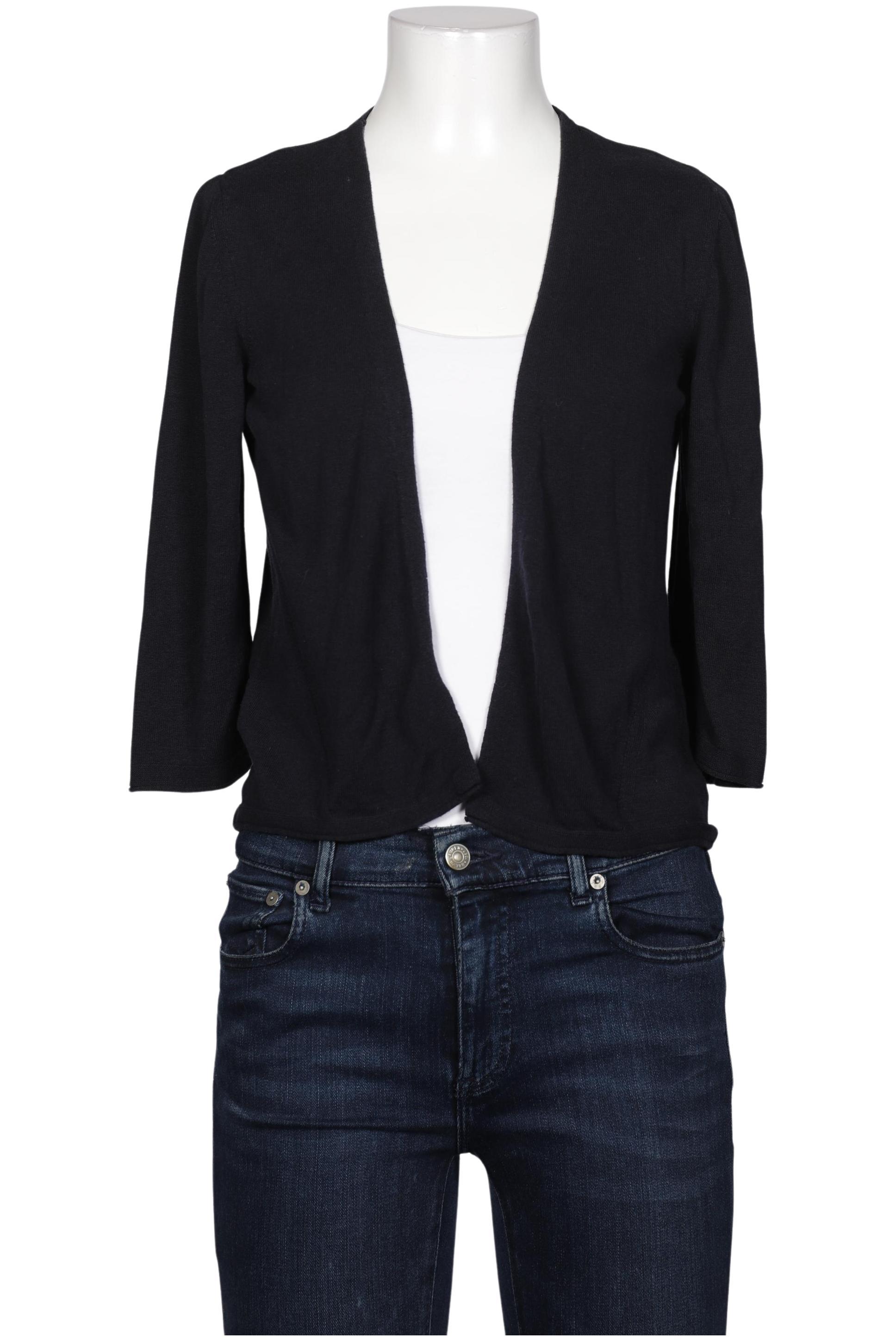 

s.Oliver Damen Strickjacke, marineblau, Gr. 38