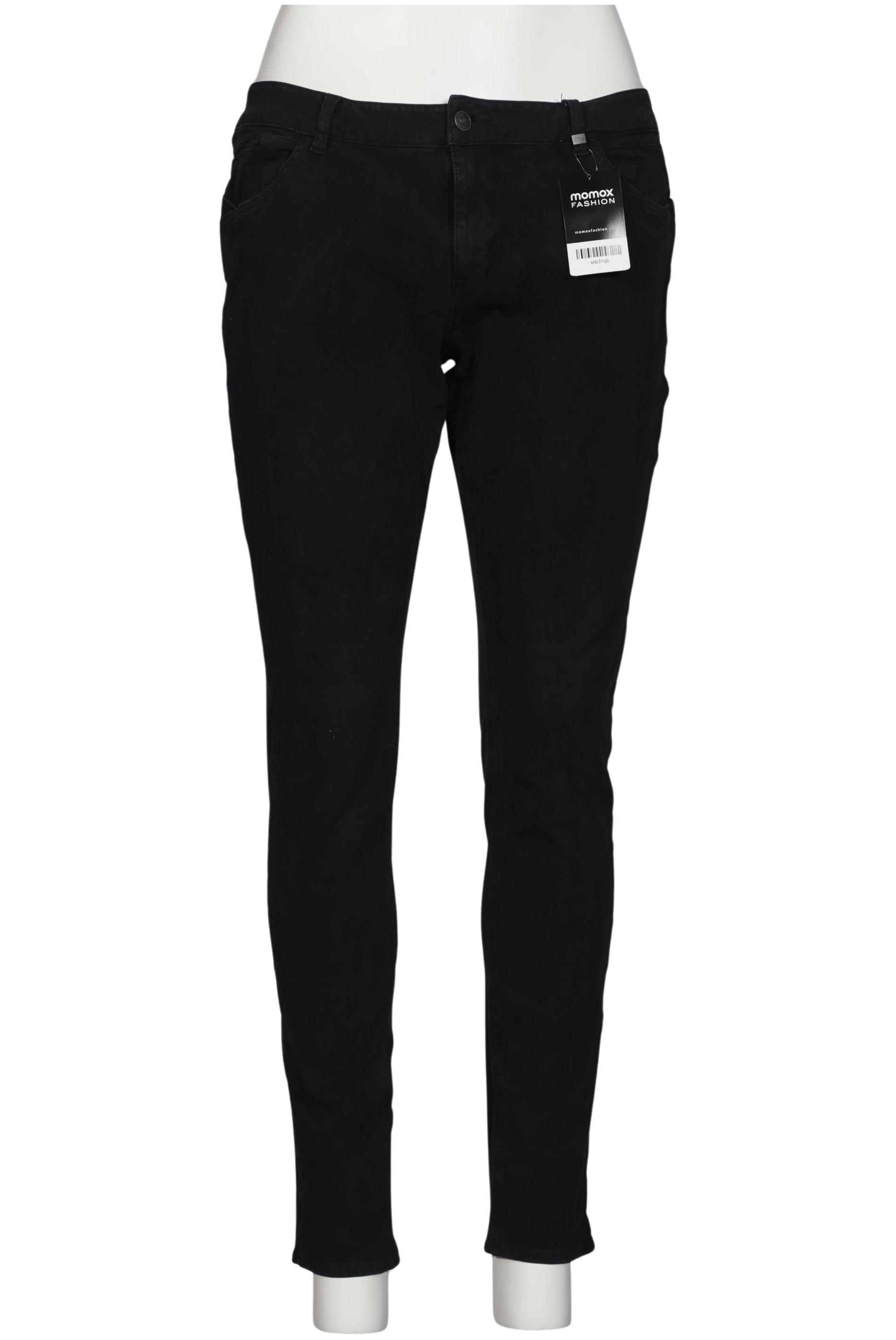 

s.Oliver Damen Jeans, schwarz, Gr. 44