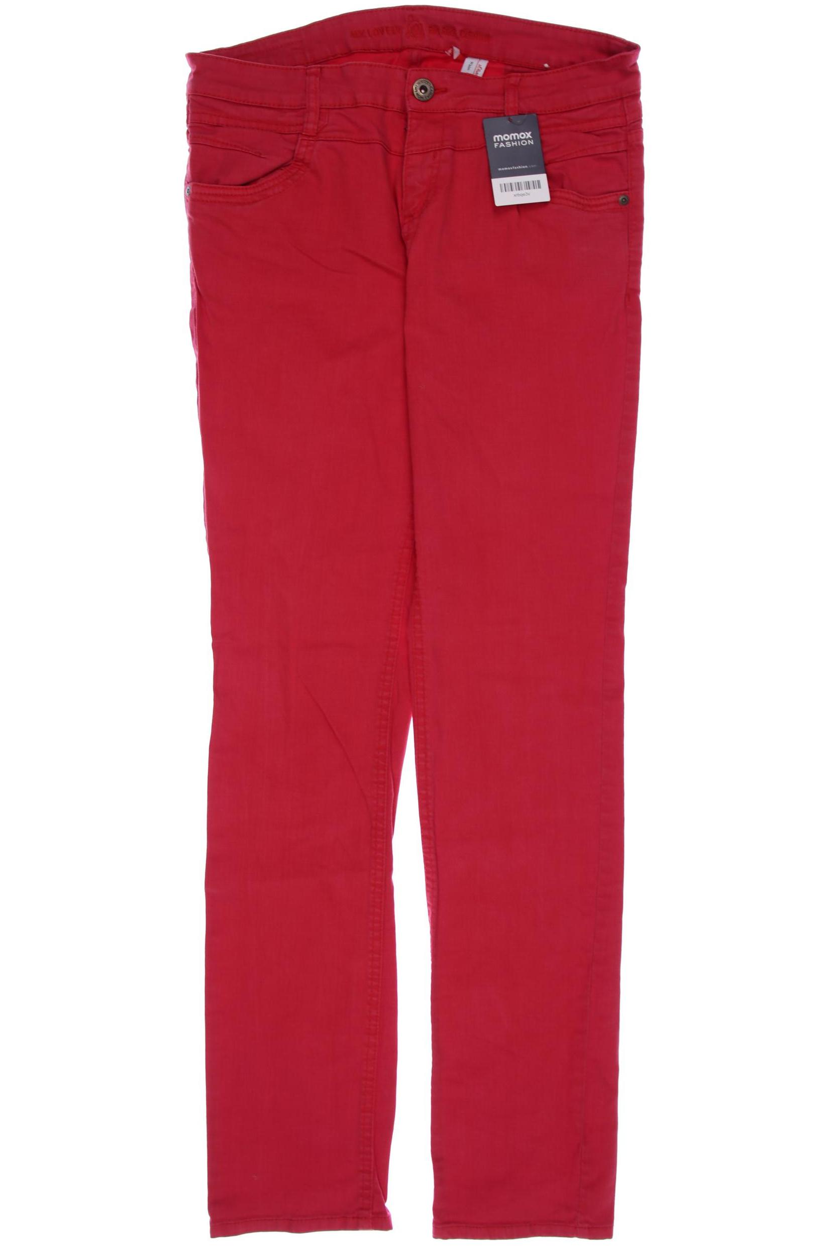 

s.Oliver Damen Jeans, rot