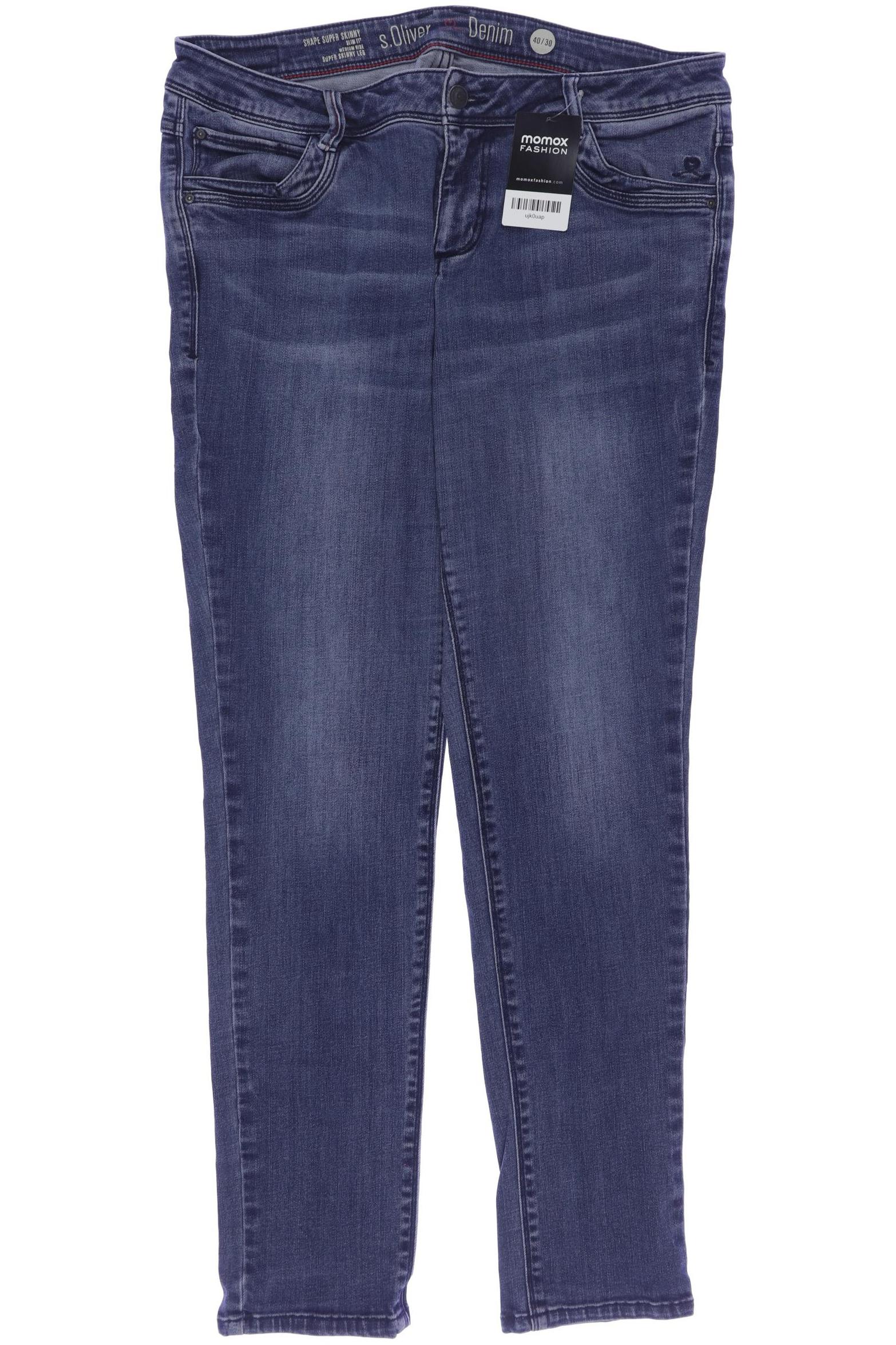 

s.Oliver Damen Jeans, blau, Gr. 40
