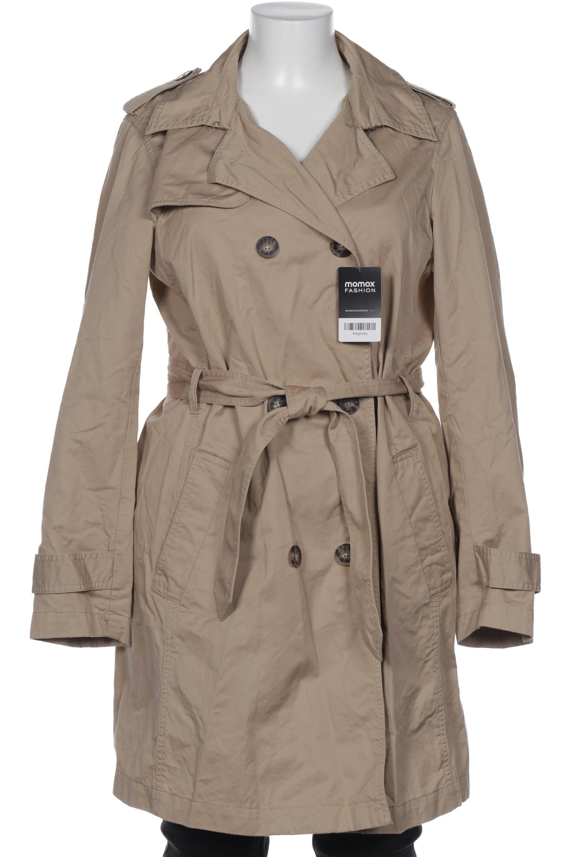 

s.Oliver Damen Mantel, beige, Gr. 42