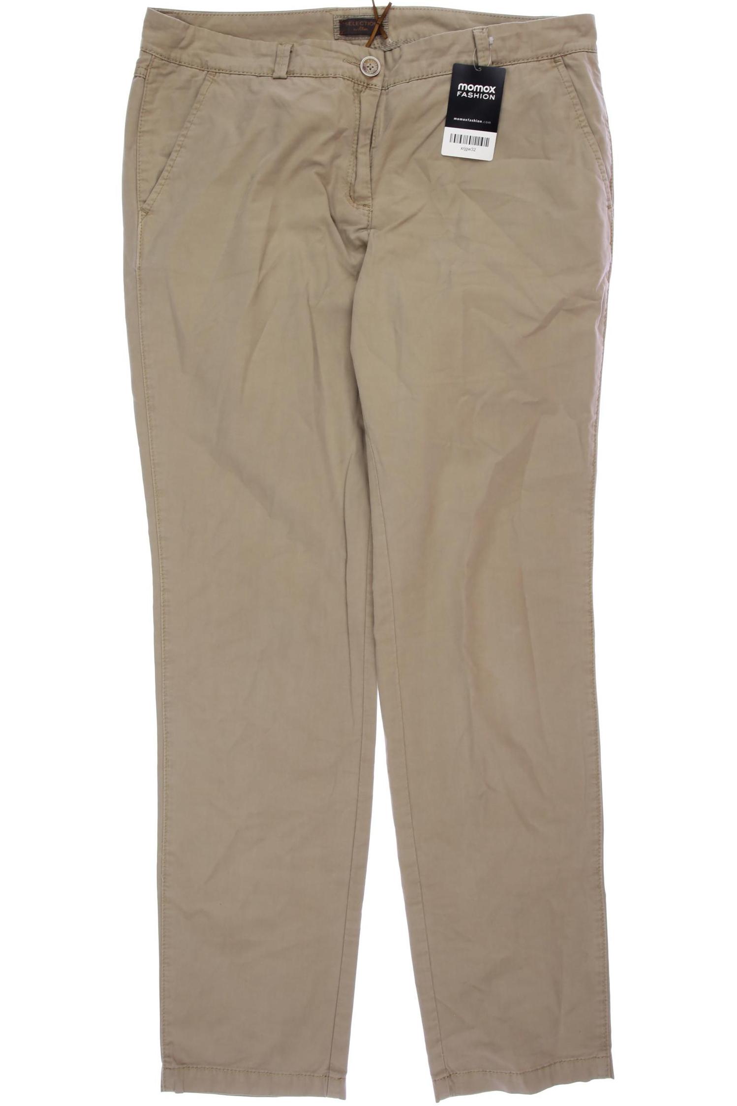 

s.Oliver Damen Stoffhose, braun, Gr. 40