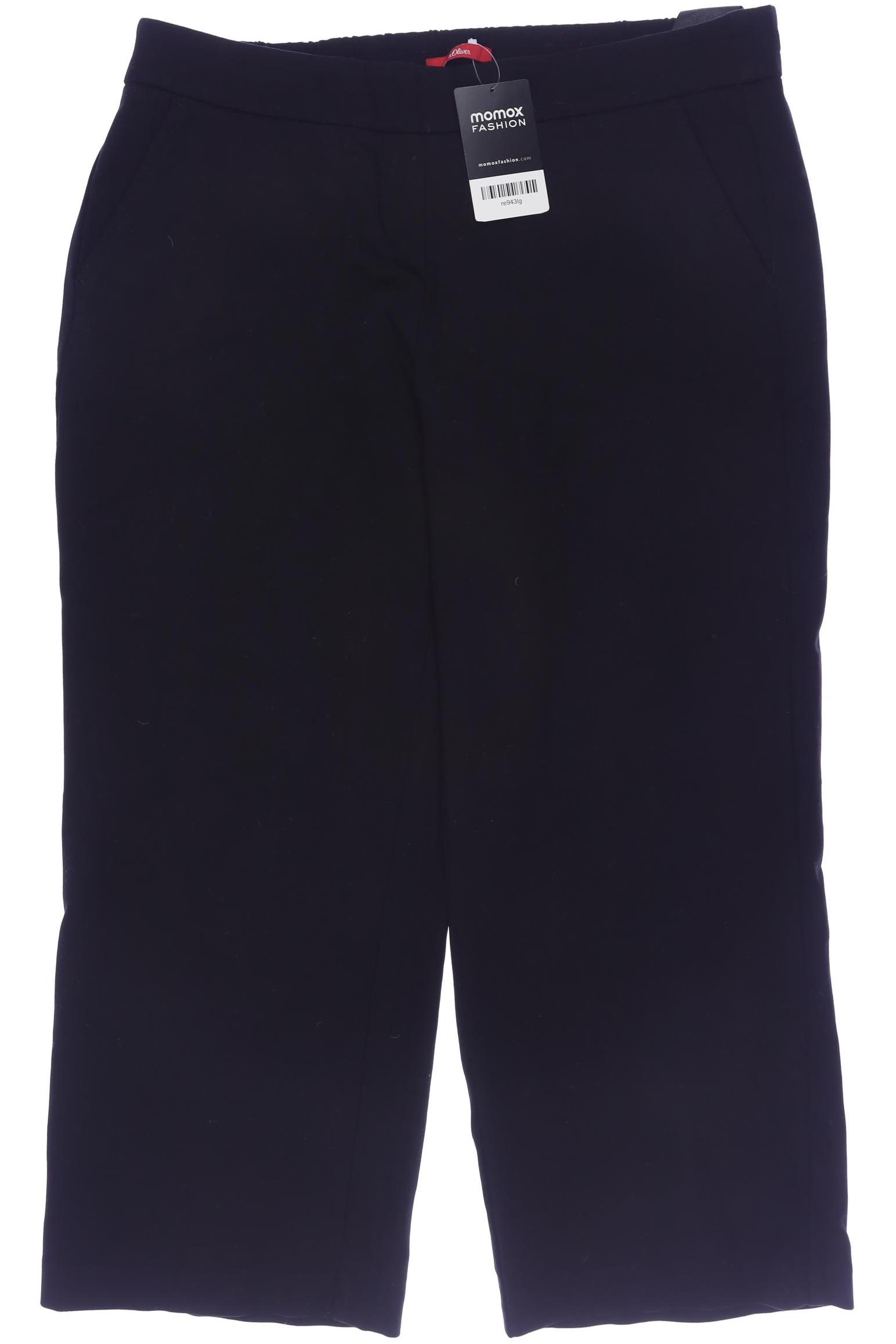 

s.Oliver Damen Stoffhose, schwarz, Gr. 40