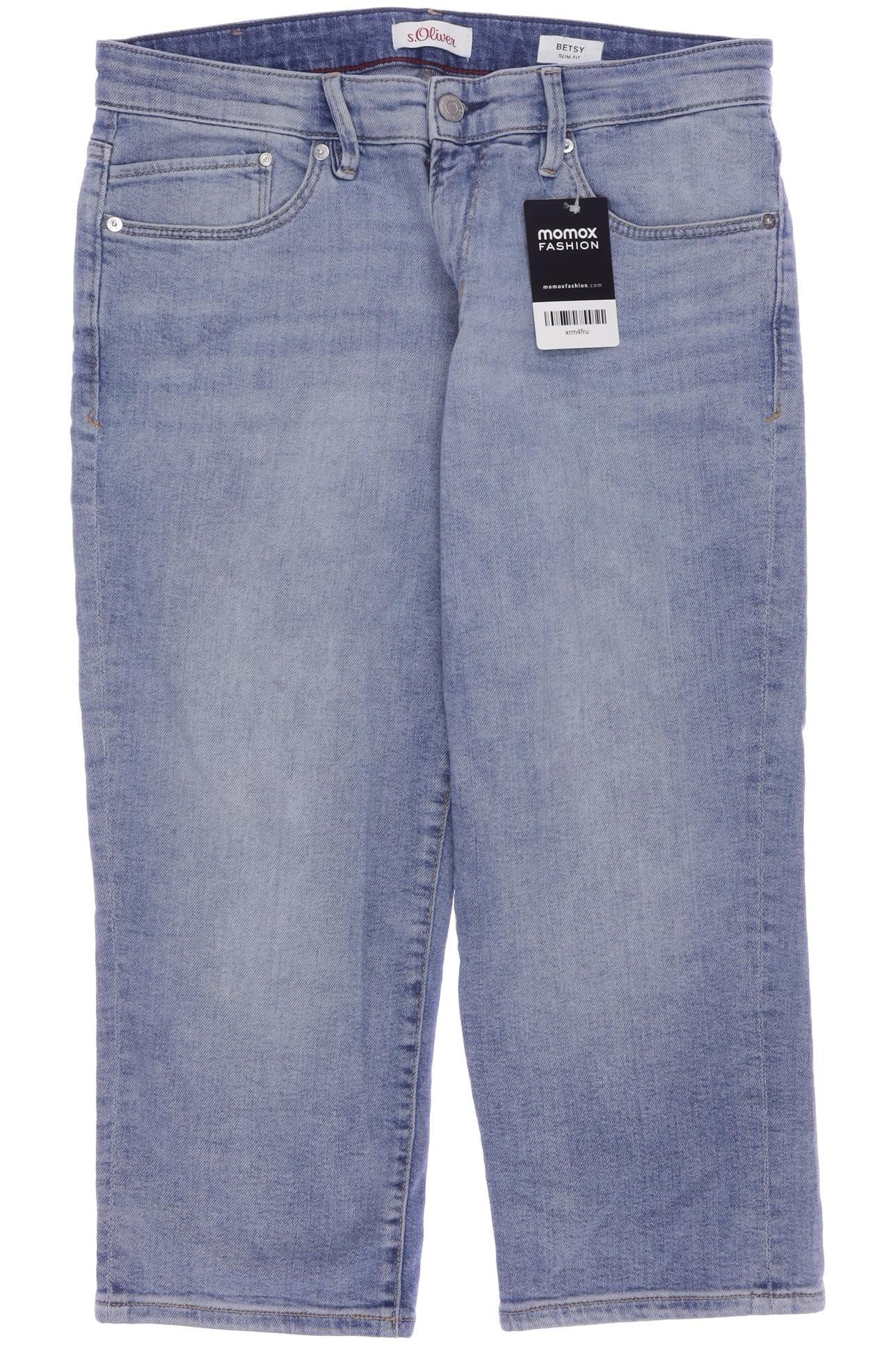 

s.Oliver Damen Jeans, hellblau, Gr. 38