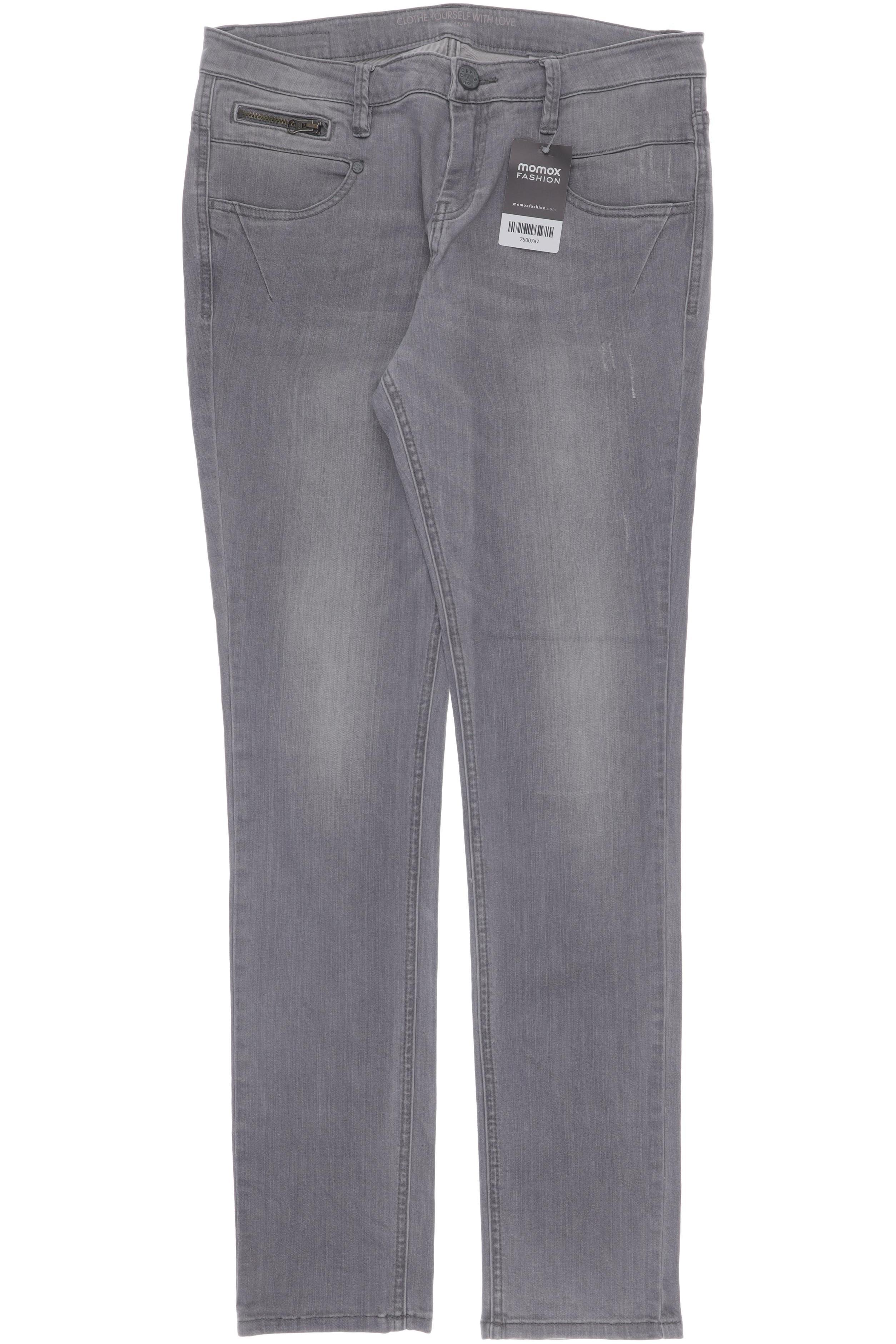 

s.Oliver Damen Jeans, grau, Gr. 38