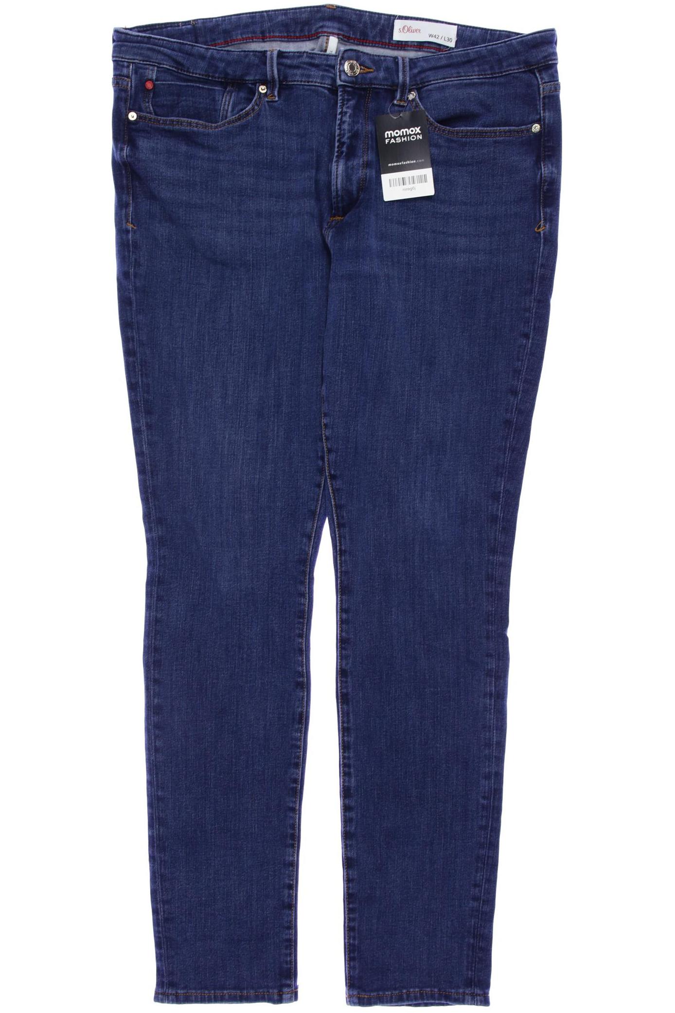 

s.Oliver Damen Jeans, blau, Gr. 42