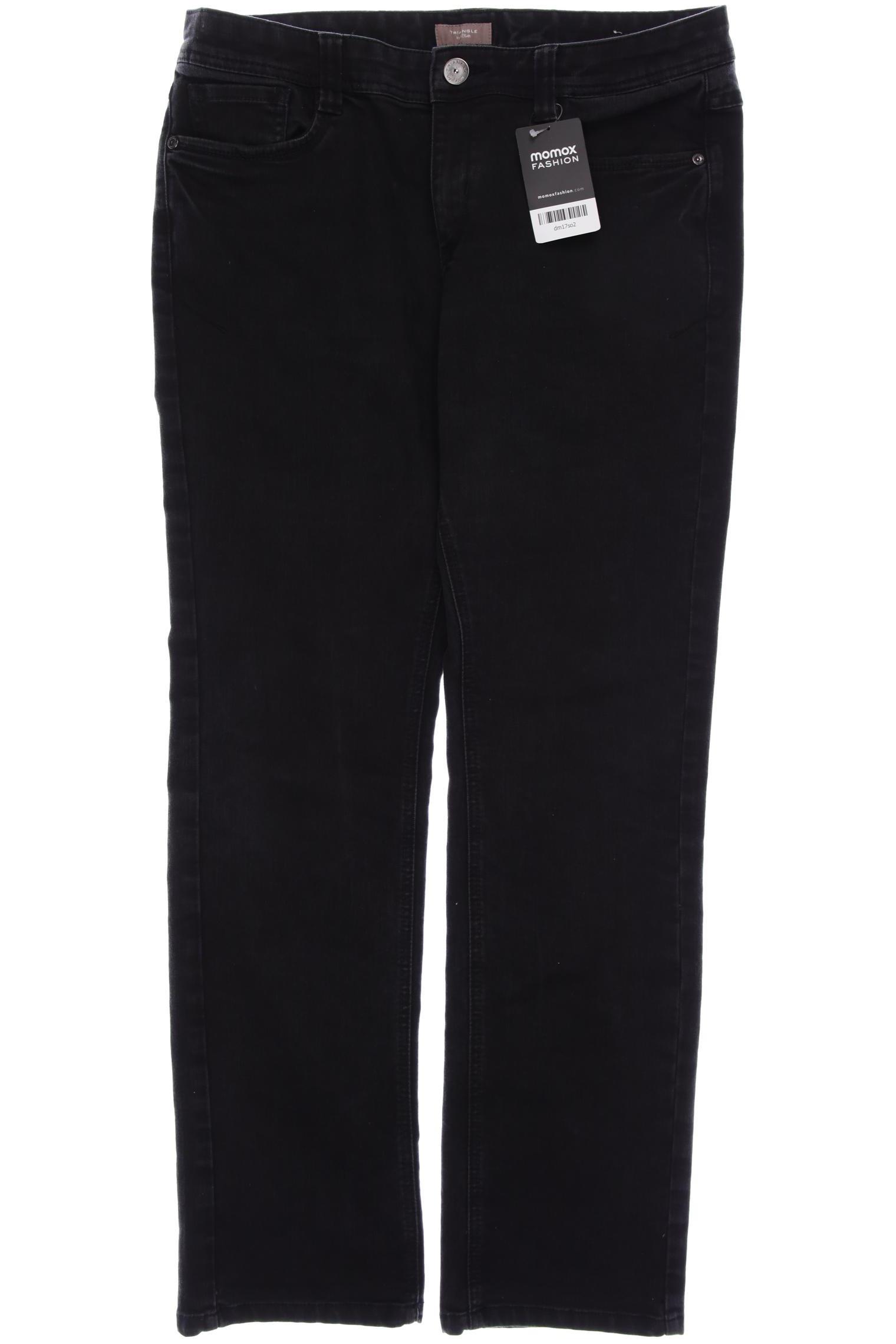 

s.Oliver Damen Jeans, schwarz, Gr. 34