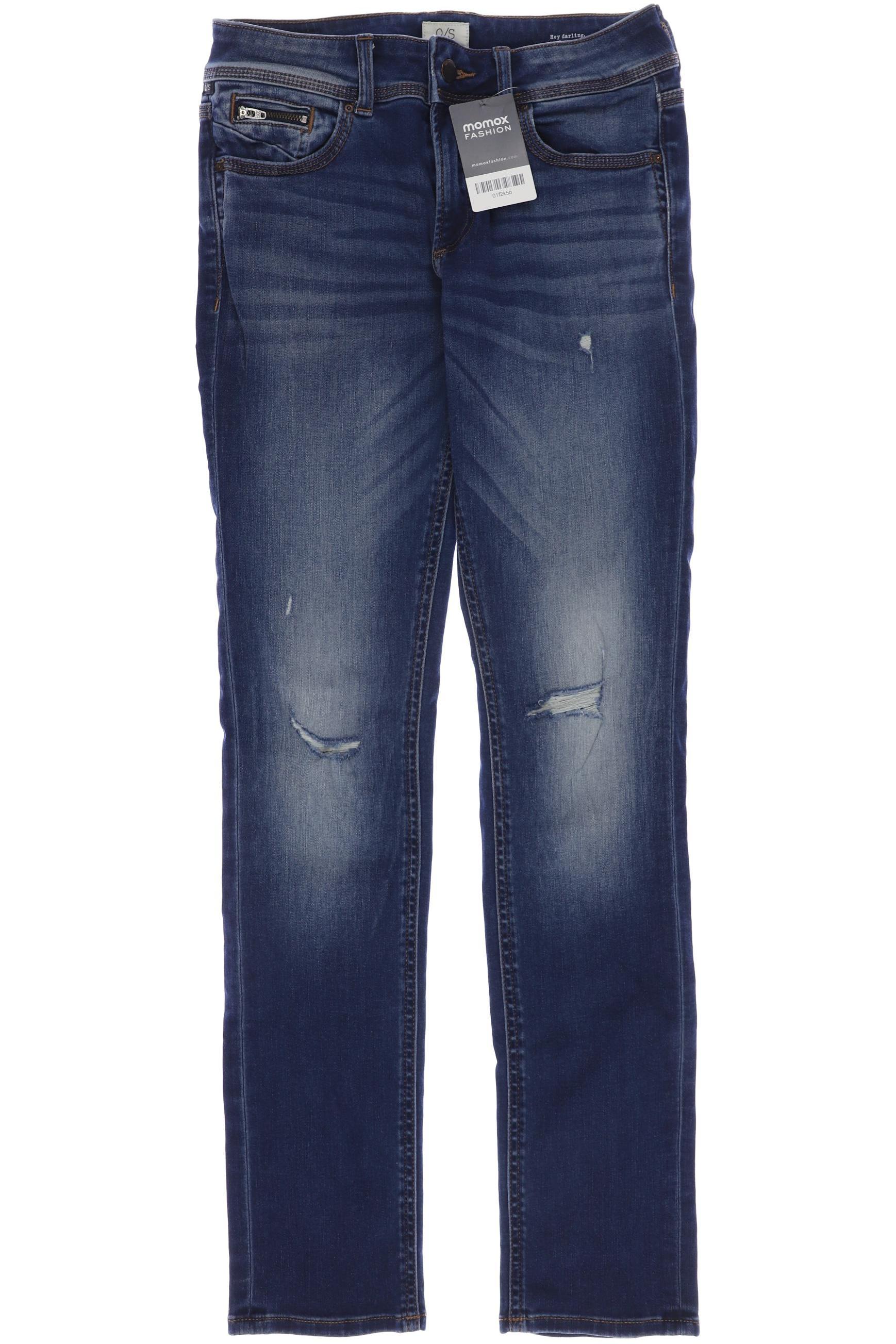 

s.Oliver Damen Jeans, blau, Gr. 34