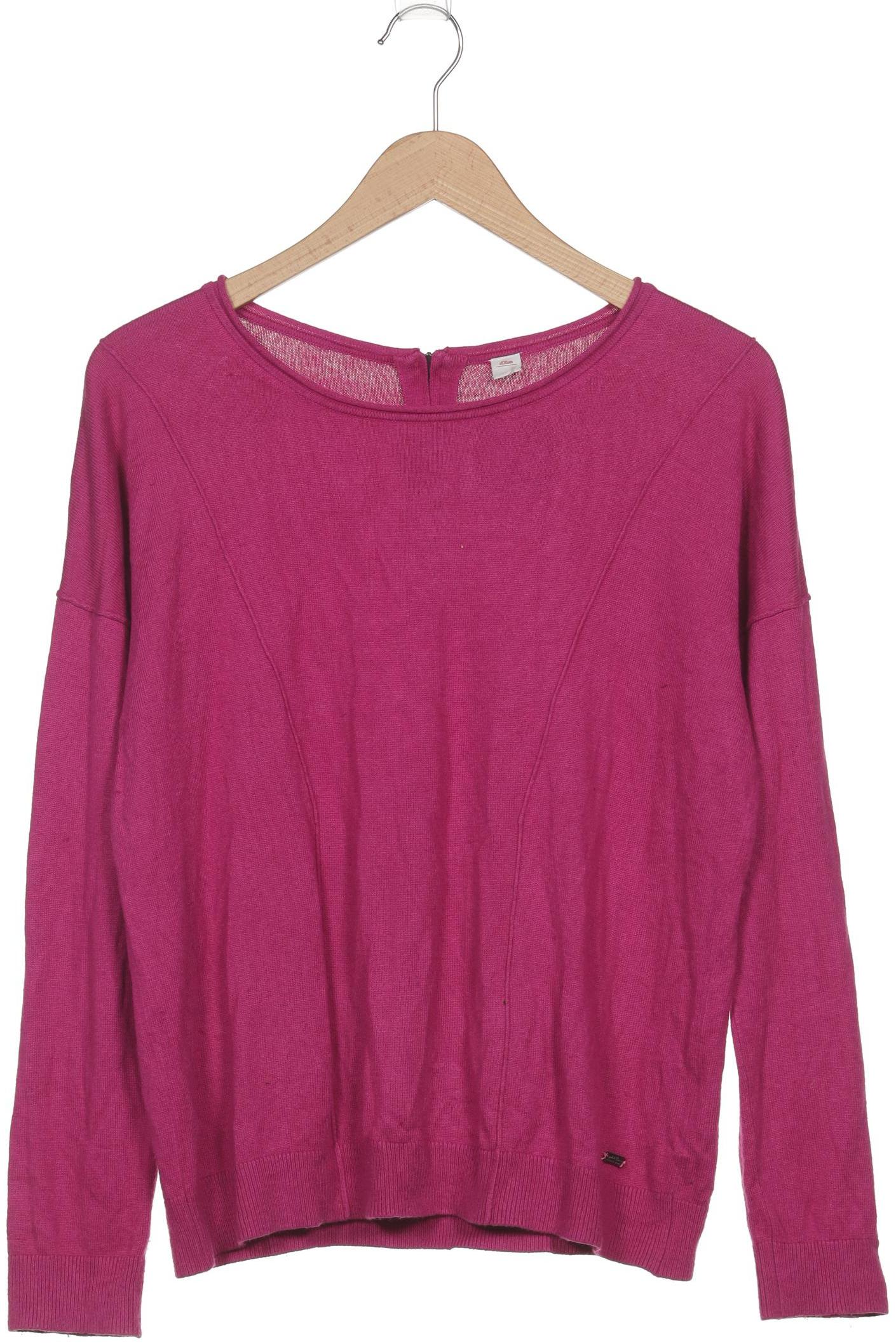 

s.Oliver Damen Pullover, pink, Gr. 38