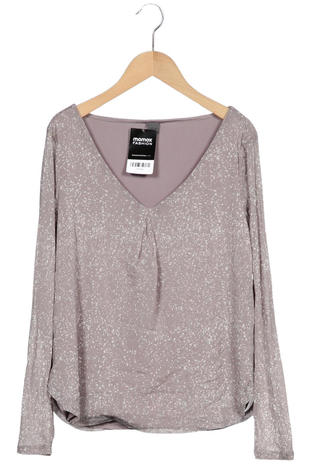 

s.Oliver Damen Langarmshirt, grau, Gr. 38