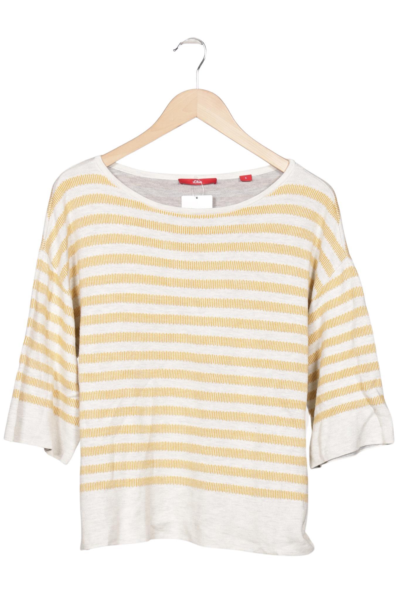 

s.Oliver Damen Pullover, mehrfarbig, Gr. 36