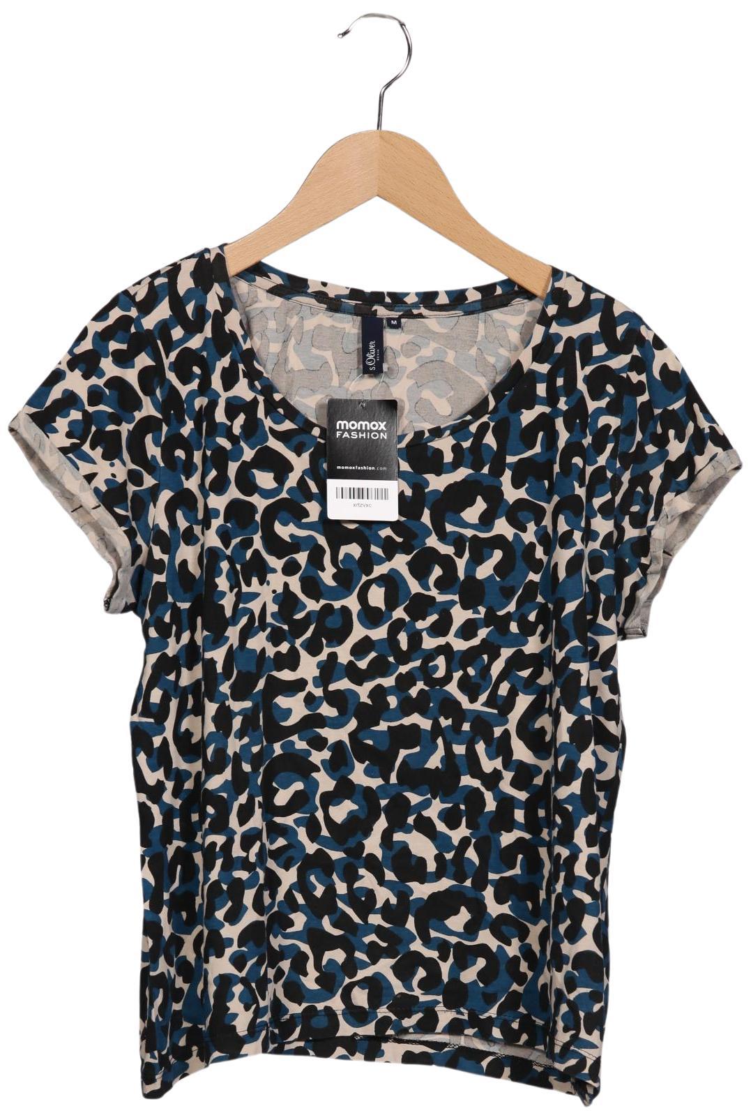 

s.Oliver Damen T-Shirt, cremeweiß, Gr. 38