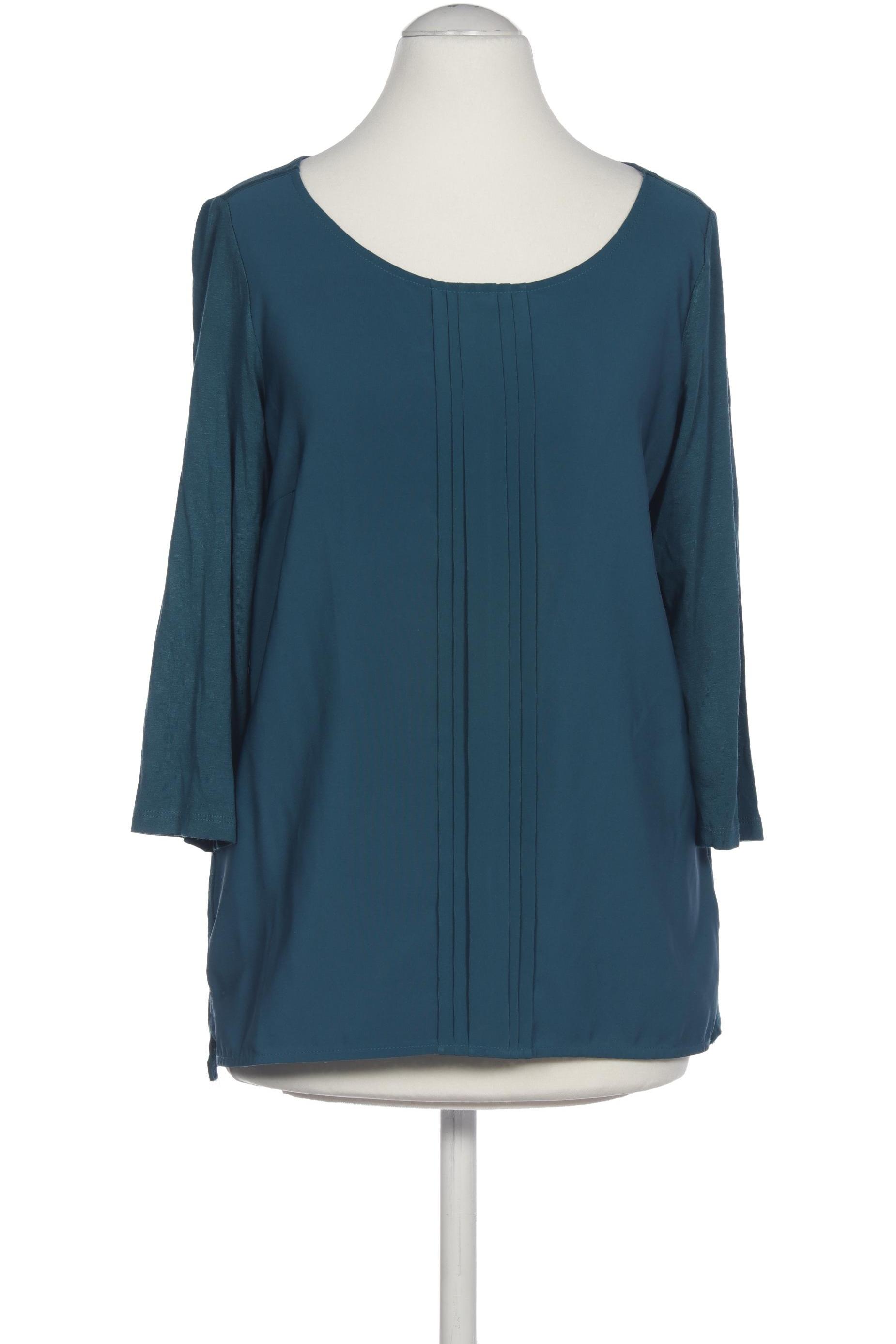 

s.Oliver Damen Bluse, türkis, Gr. 34