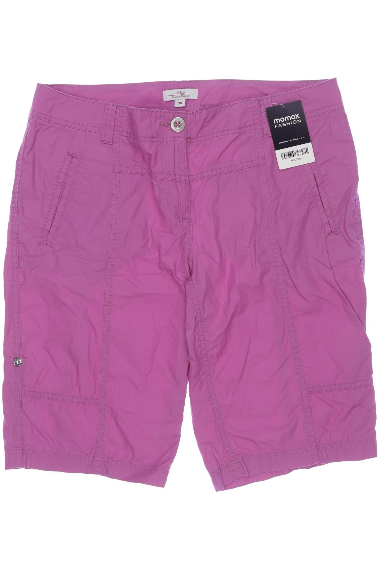 

s.Oliver Damen Shorts, pink, Gr. 38