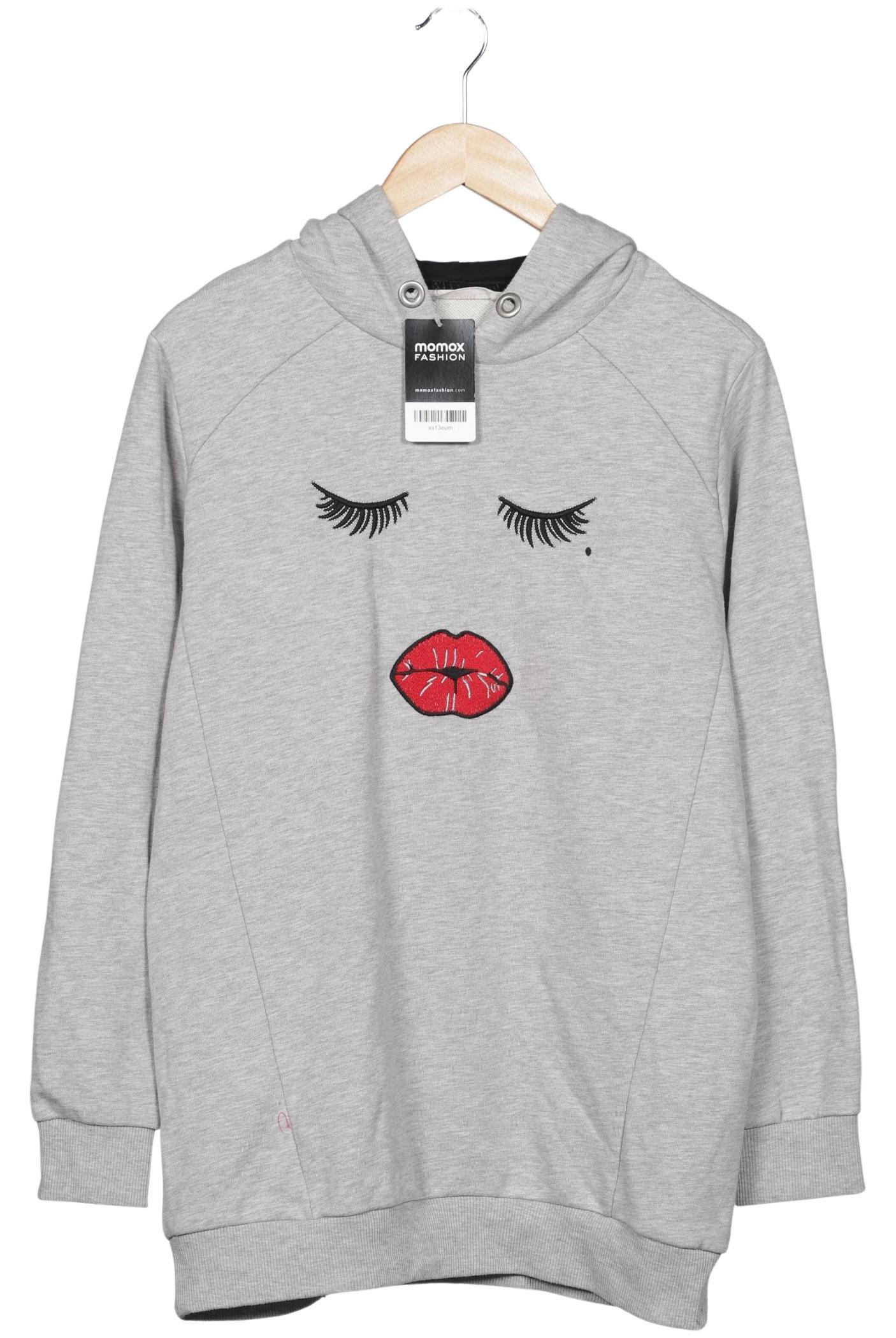 

s.Oliver Damen Kapuzenpullover, grau, Gr. 38