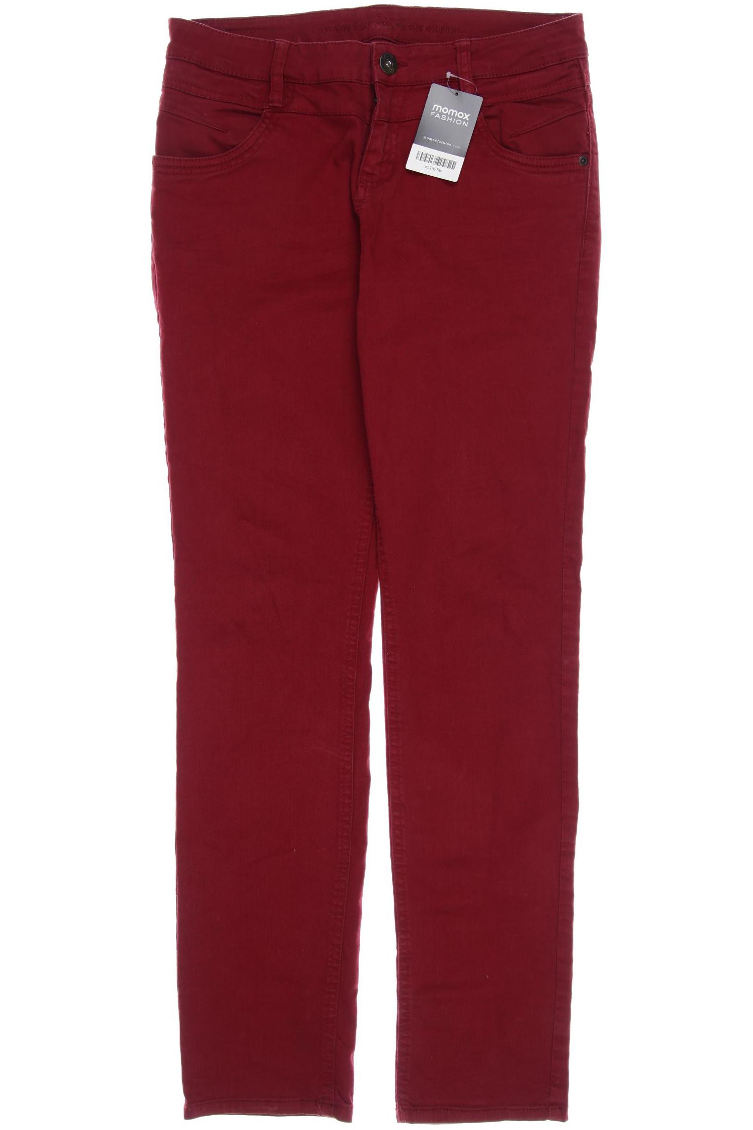 

s.Oliver Damen Jeans, rot