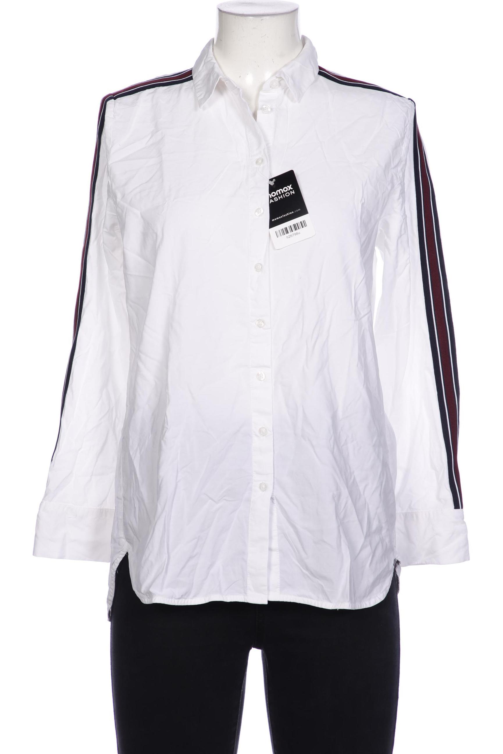 

s.Oliver Damen Bluse, weiß, Gr. 38