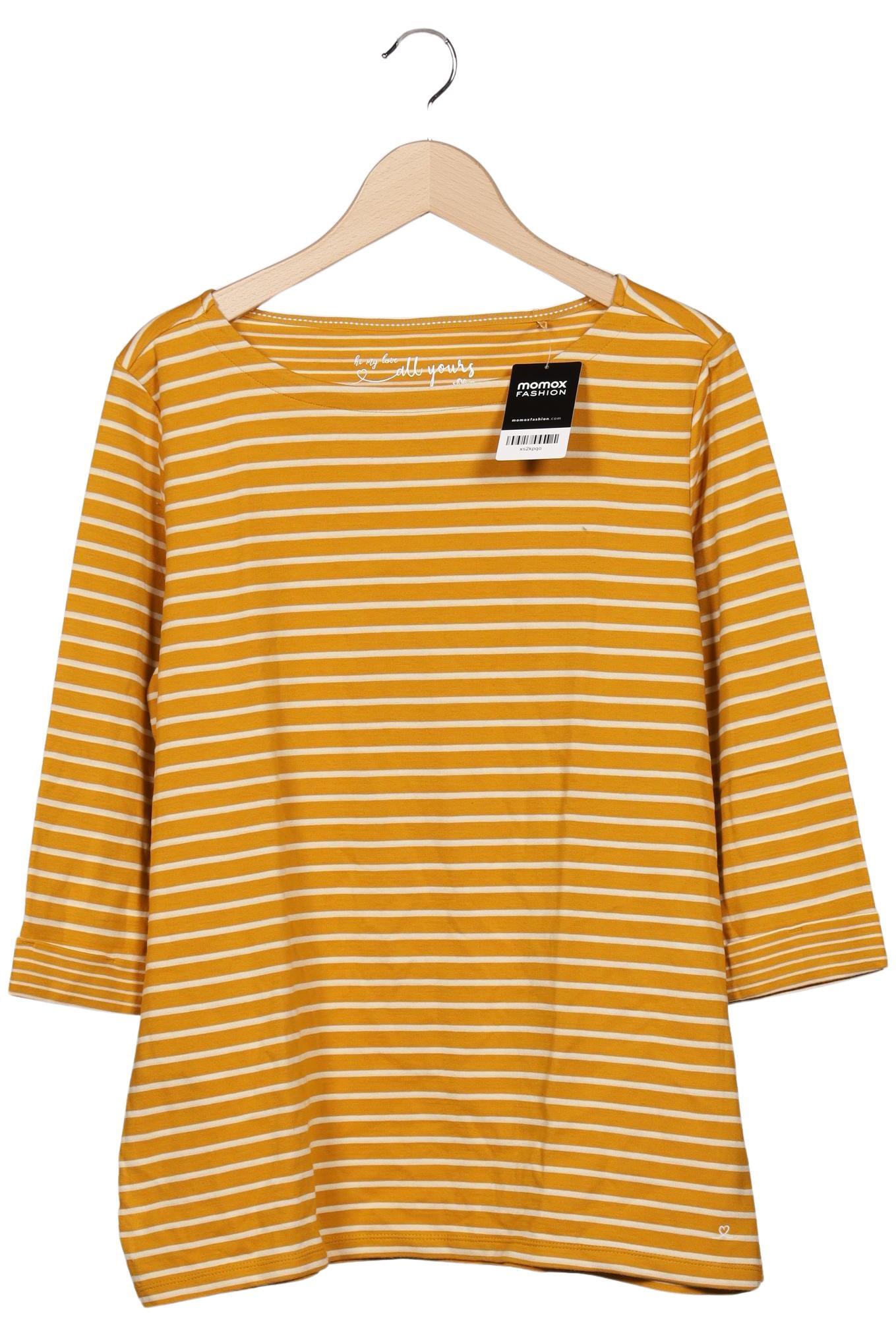 

s.Oliver Damen Langarmshirt, mehrfarbig, Gr. 44