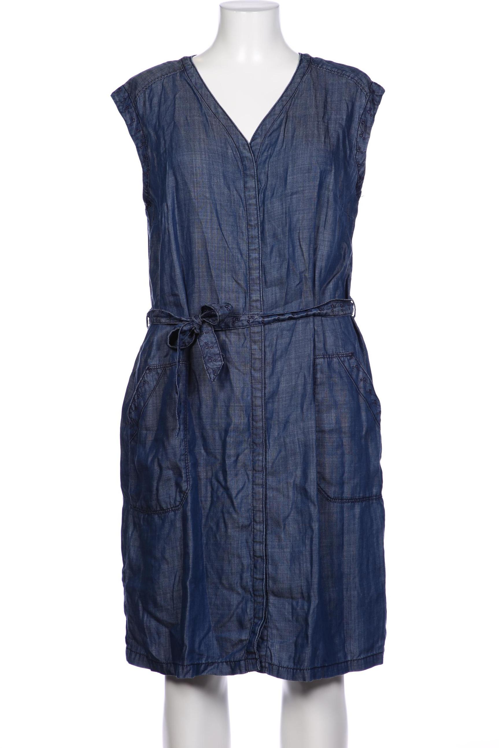 

s.Oliver Damen Kleid, blau, Gr. 44