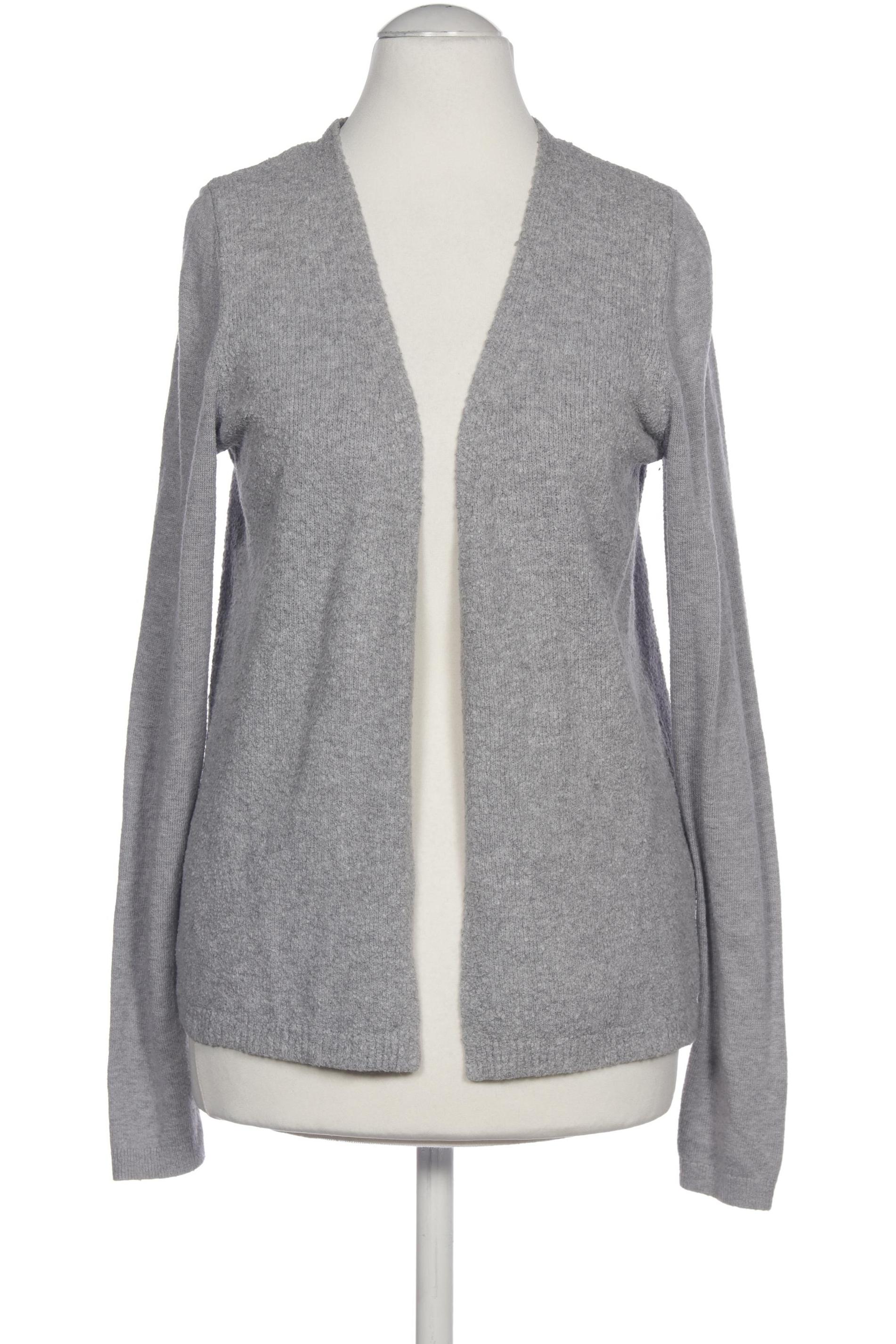 

s.Oliver Damen Strickjacke, grau, Gr. 32