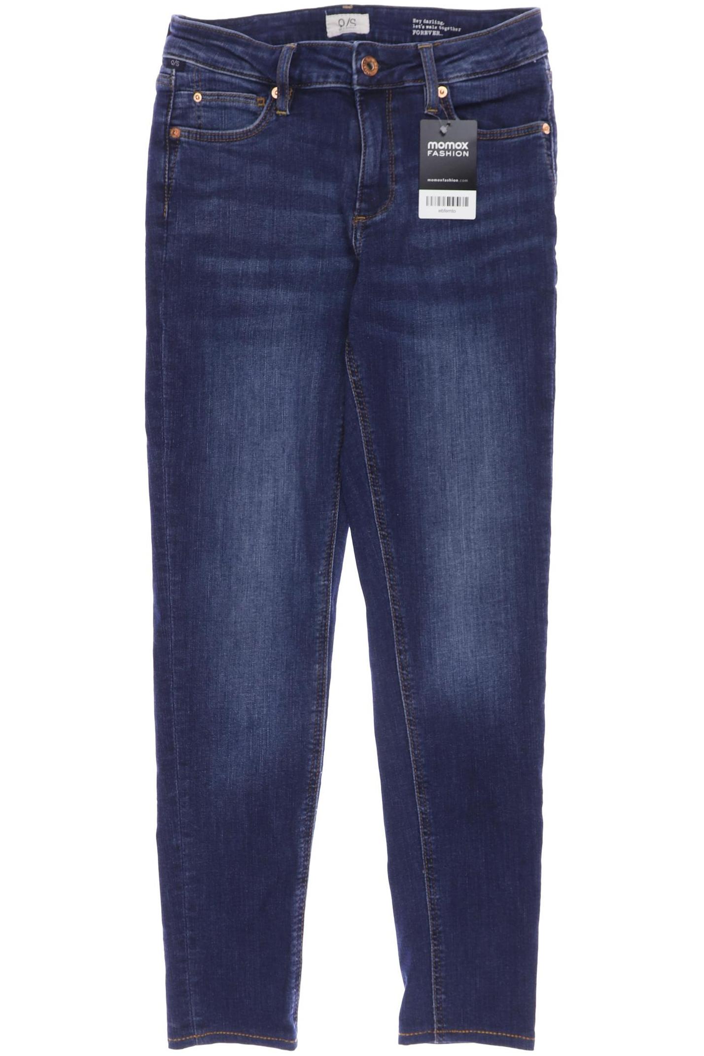 

s.Oliver Damen Jeans, blau, Gr. 34