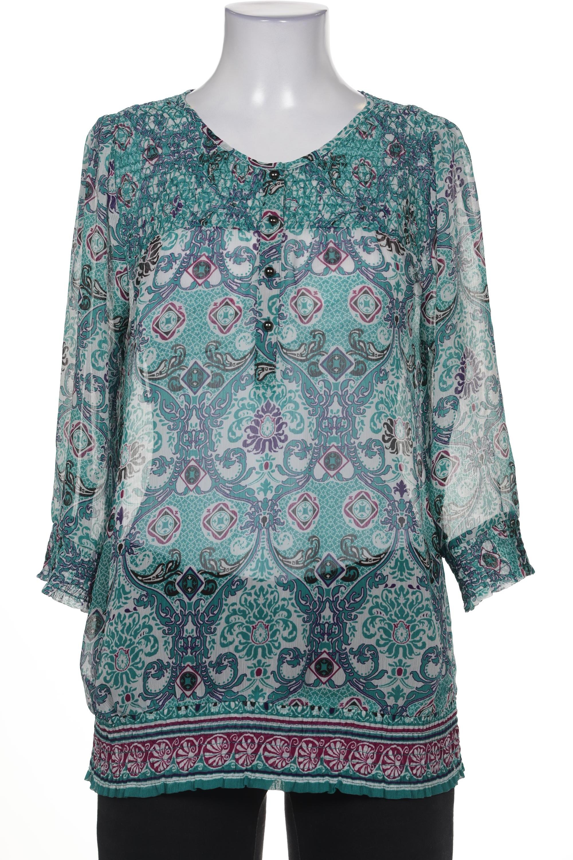

s.Oliver Damen Bluse, türkis, Gr. 36